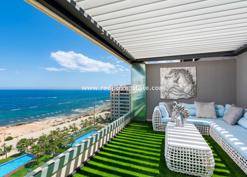Återförsäljning - Lägenhet -
Orihuela Costa - Punta prima