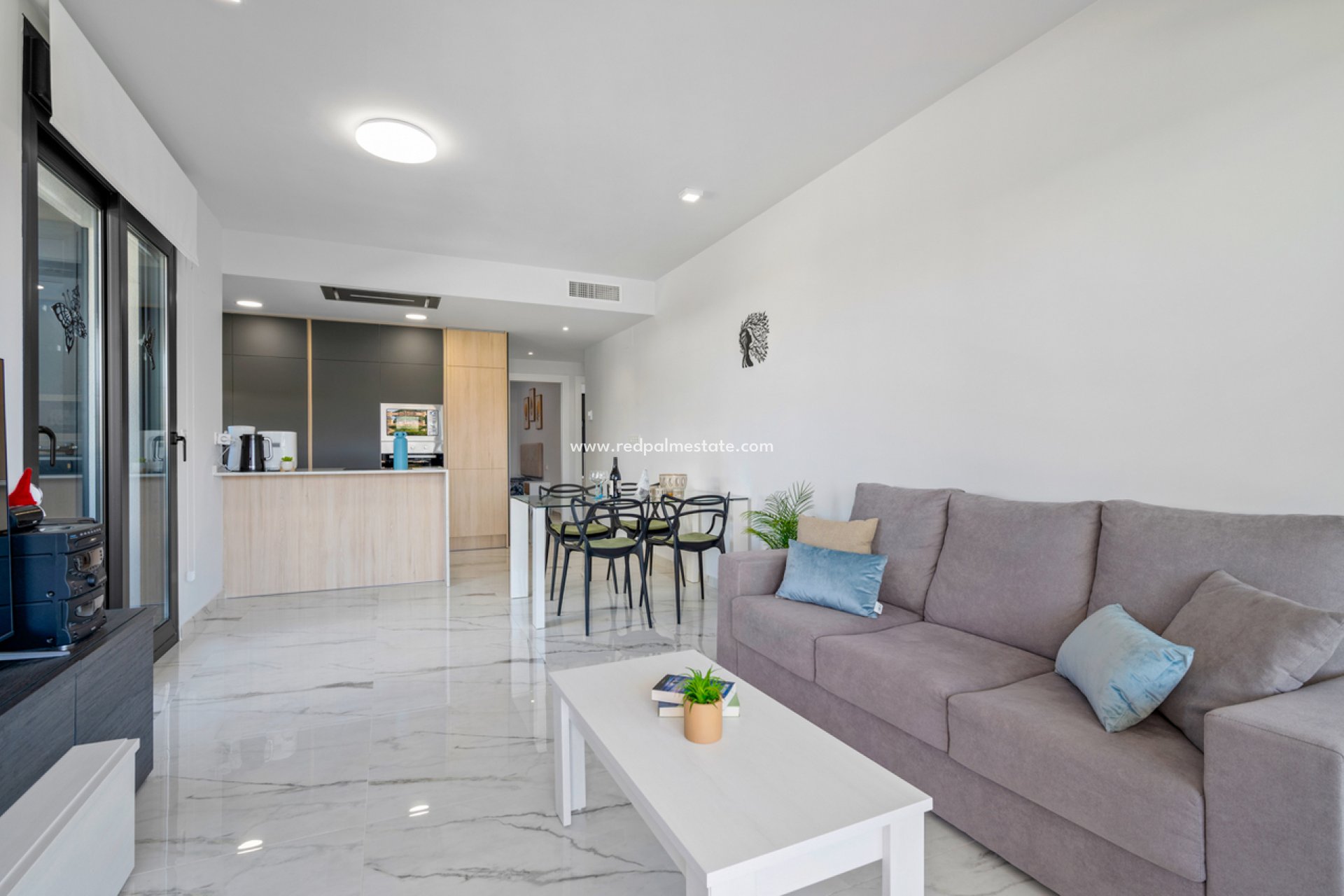 Återförsäljning - Lägenhet -
Orihuela Costa - Villamartín