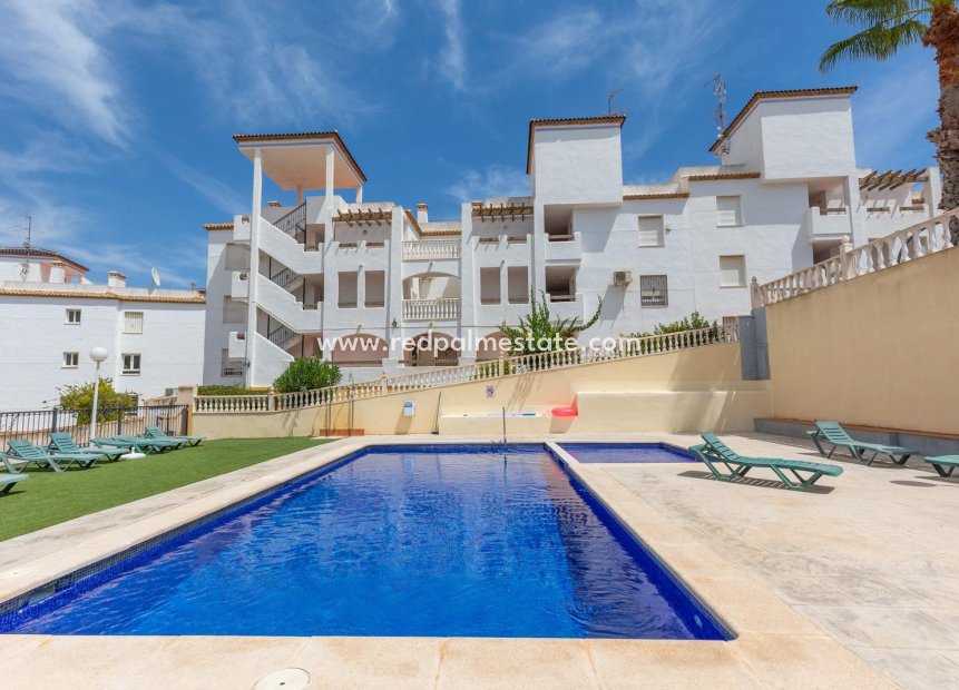 Återförsäljning - Lägenhet -
Orihuela Costa - Villamartín