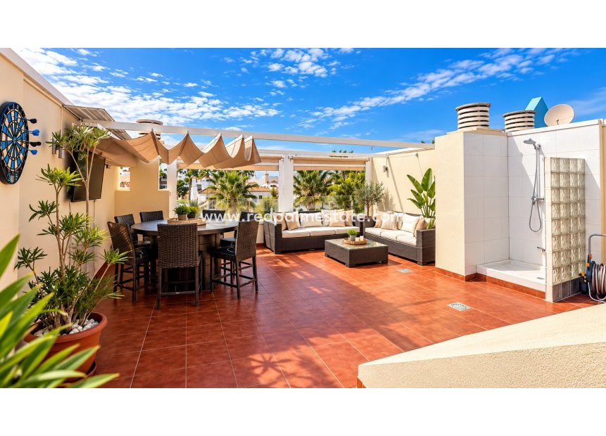 Återförsäljning - Lägenhet -
Orihuela Costa - Villamartín