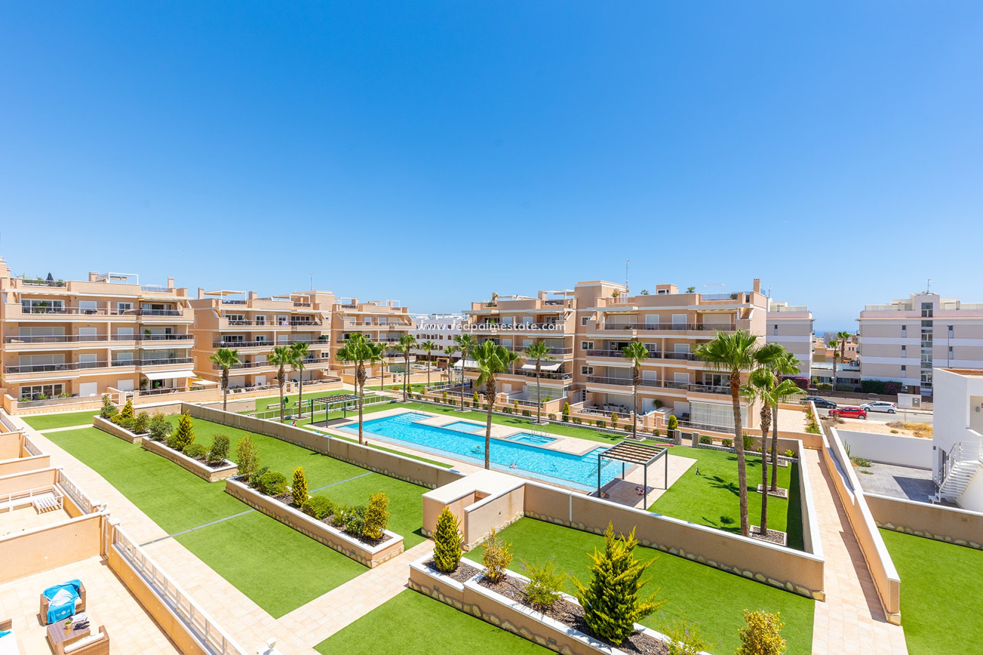 Återförsäljning - Lägenhet -
Orihuela Costa - Villamartín