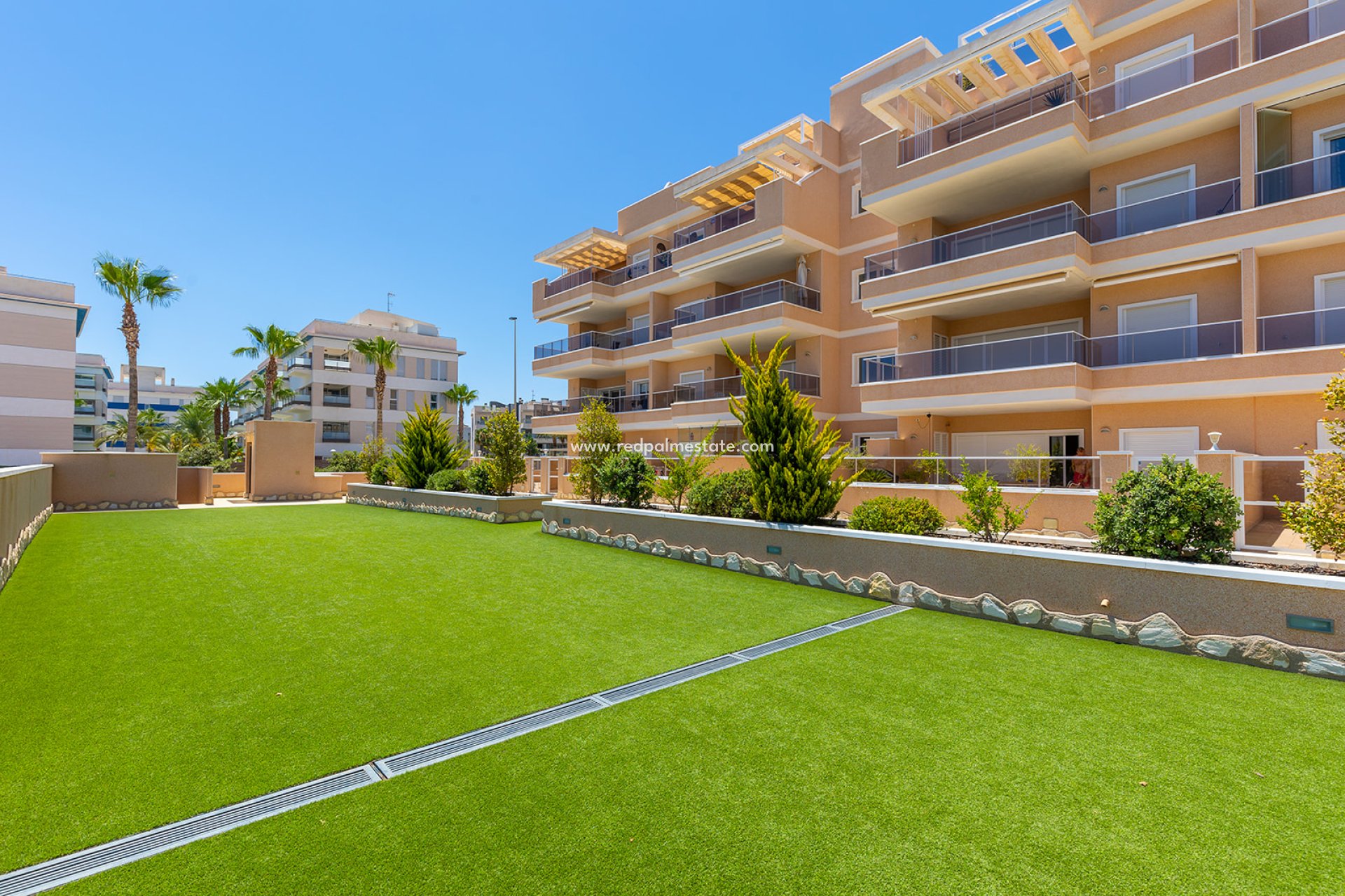 Återförsäljning - Lägenhet -
Orihuela Costa - Villamartín