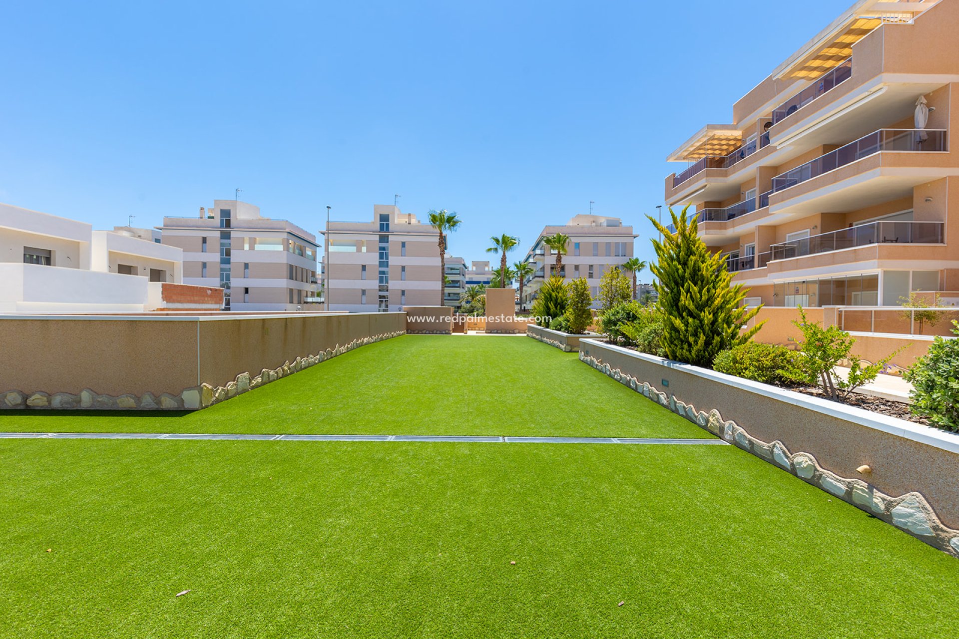 Återförsäljning - Lägenhet -
Orihuela Costa - Villamartín