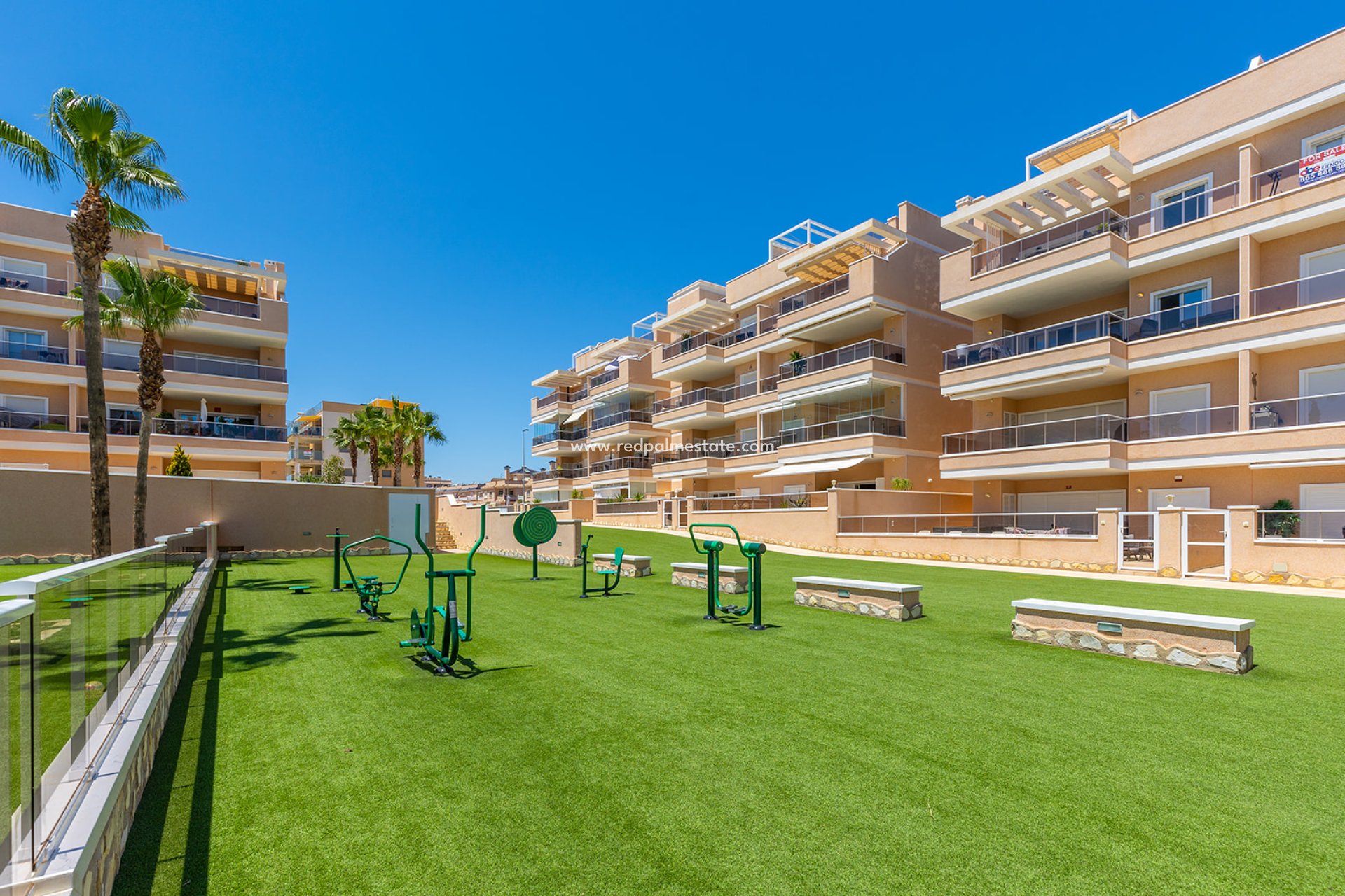 Återförsäljning - Lägenhet -
Orihuela Costa - Villamartín