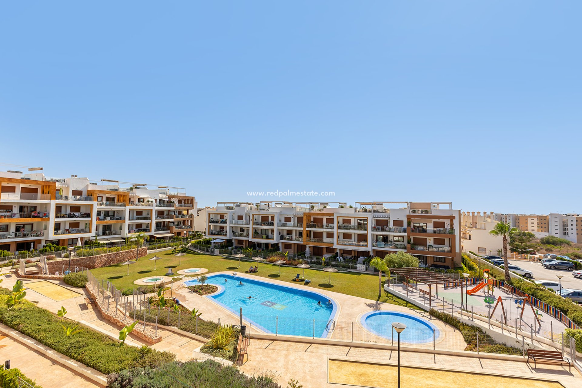 Återförsäljning - Lägenhet -
Orihuela Costa - Villamartín