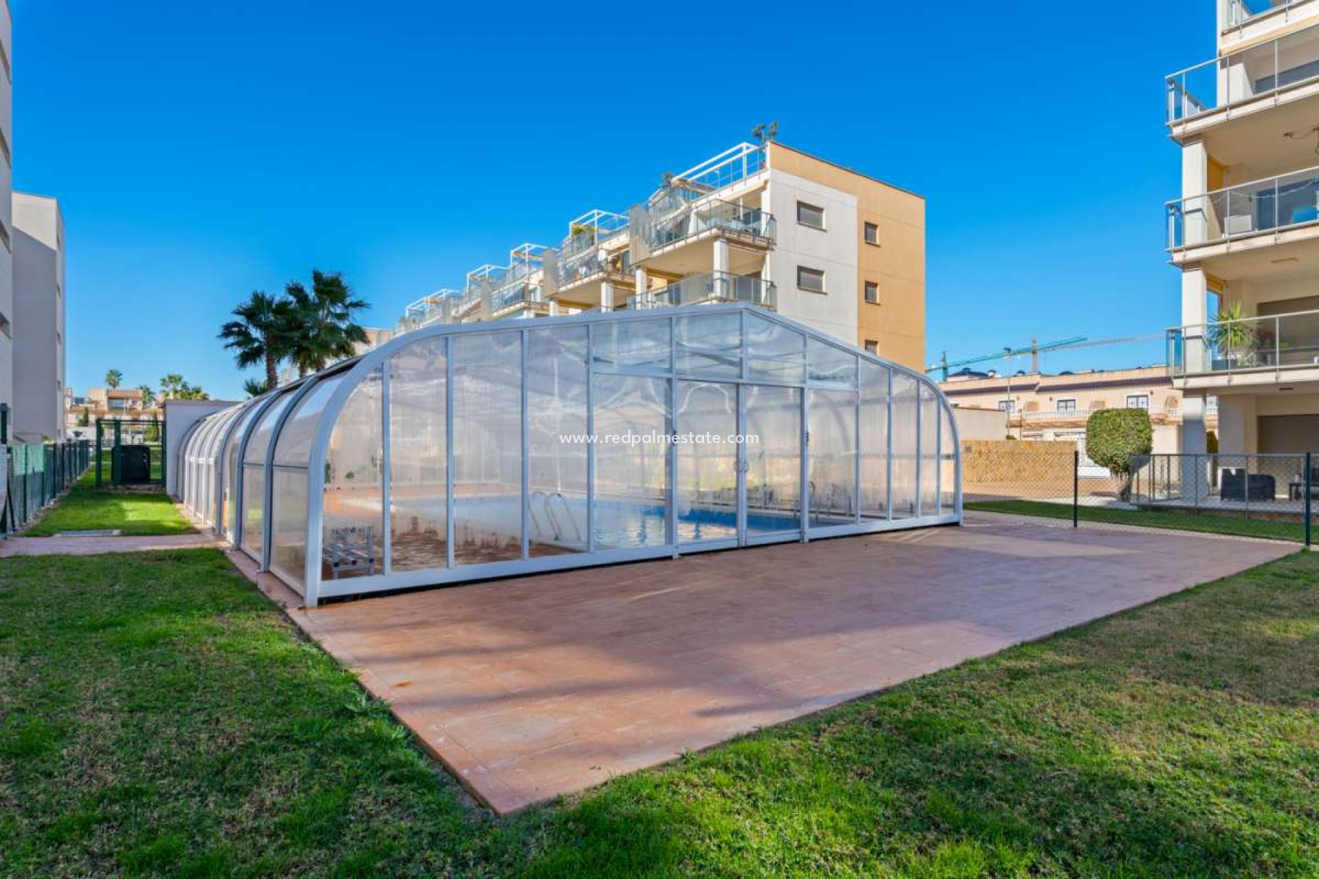 Återförsäljning - Lägenhet -
Orihuela Costa - Villamartín