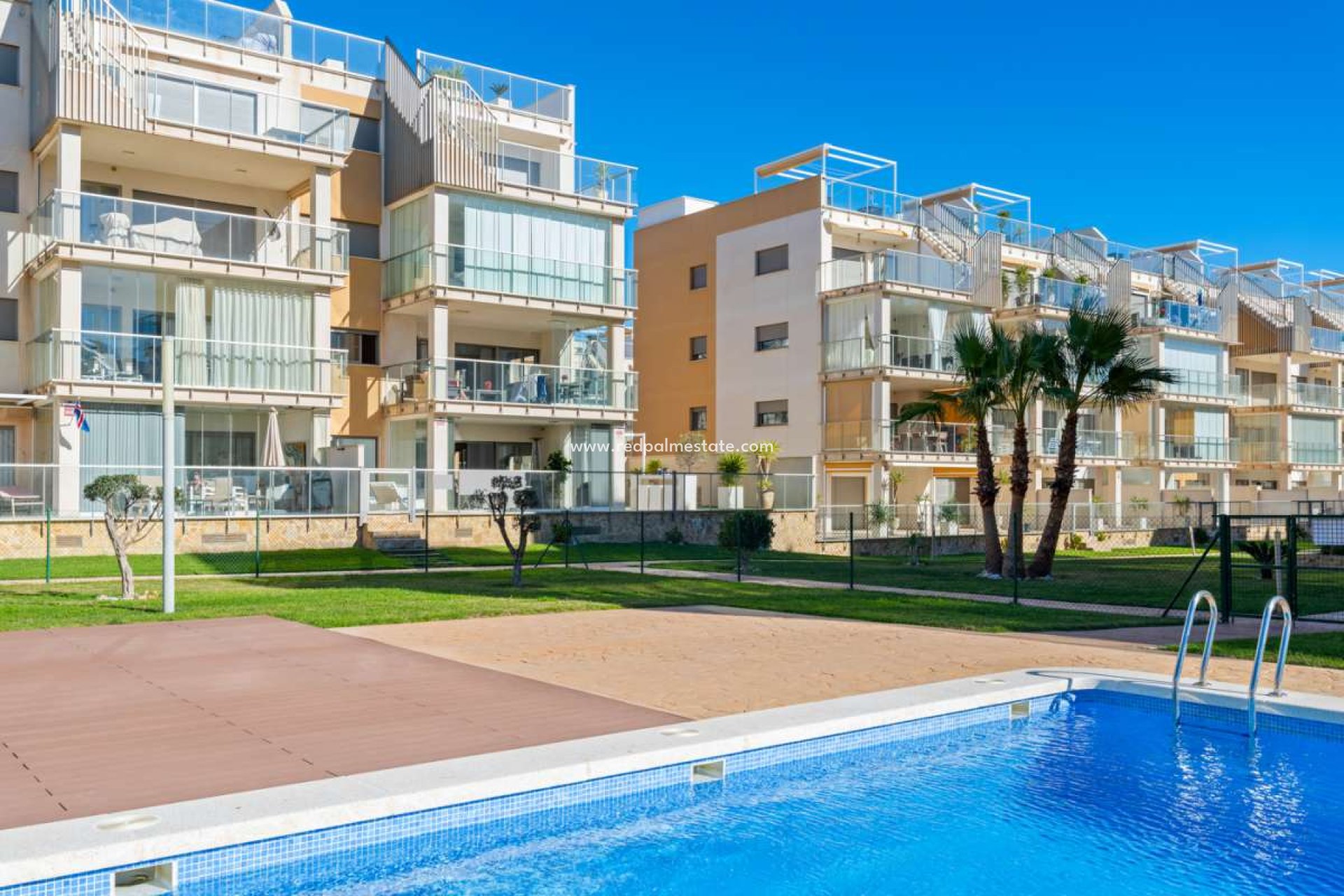 Återförsäljning - Lägenhet -
Orihuela Costa - Villamartín