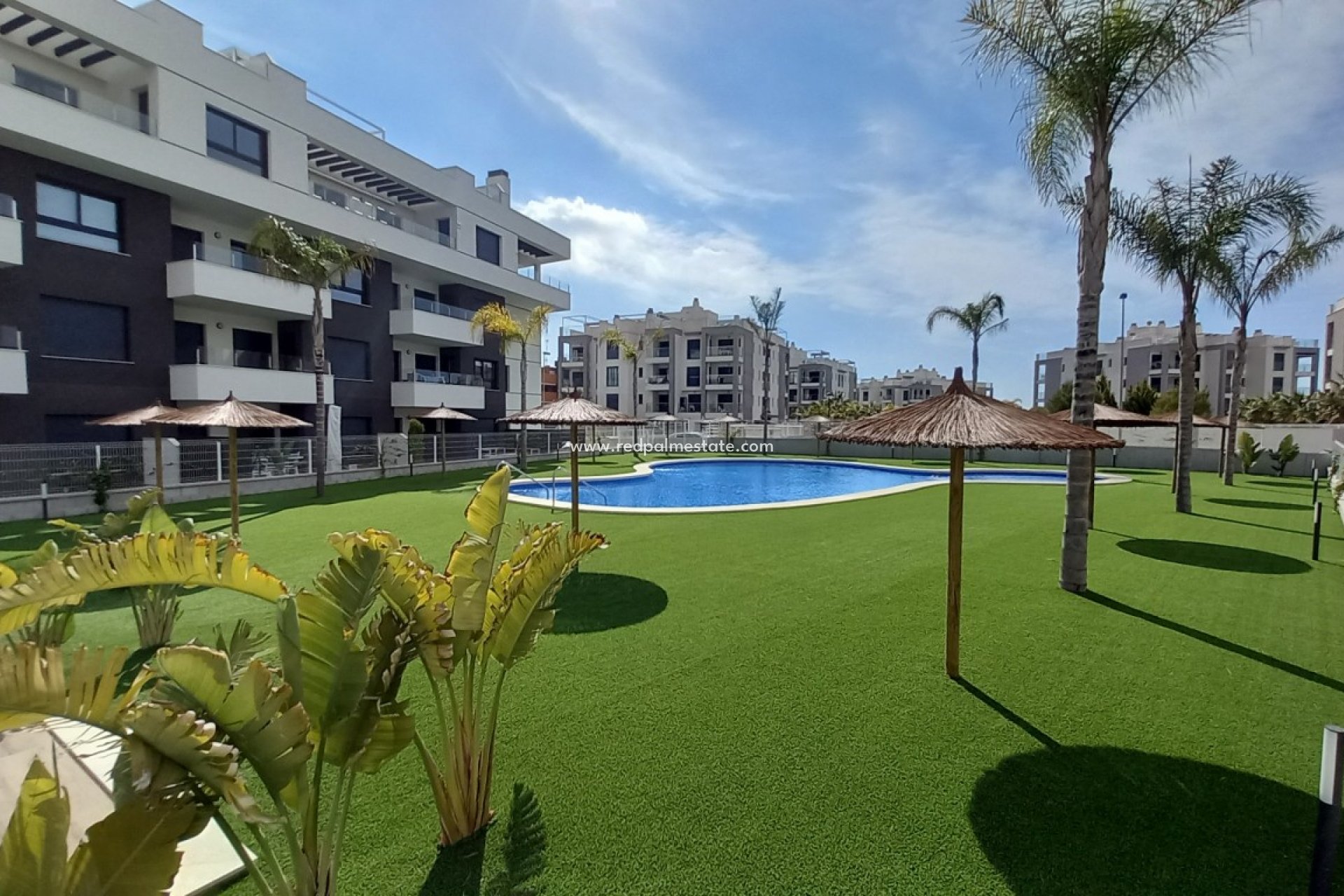 Återförsäljning - Lägenhet -
Orihuela Costa - Villamartín