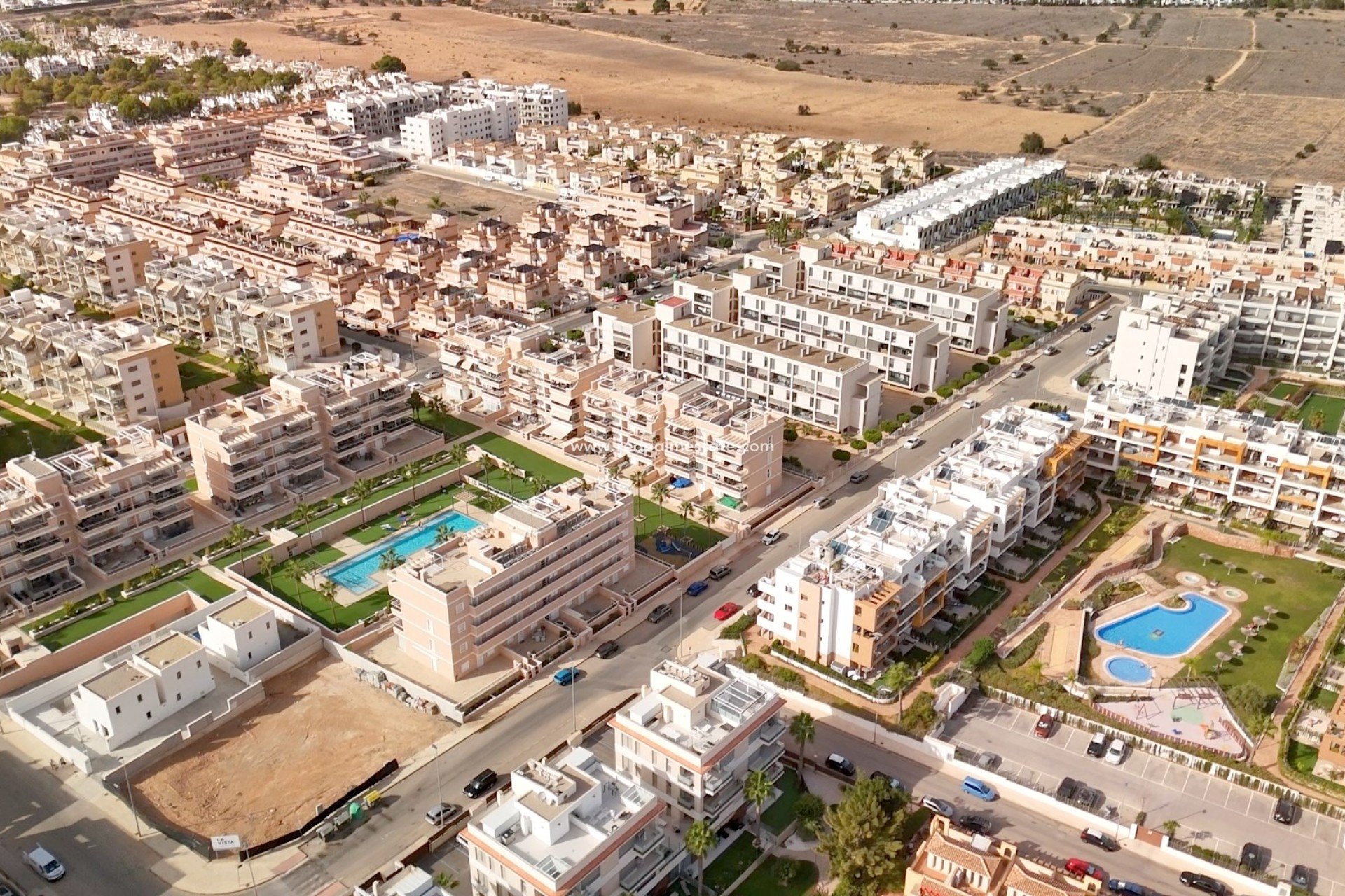 Återförsäljning - Lägenhet -
Orihuela Costa - Villamartín