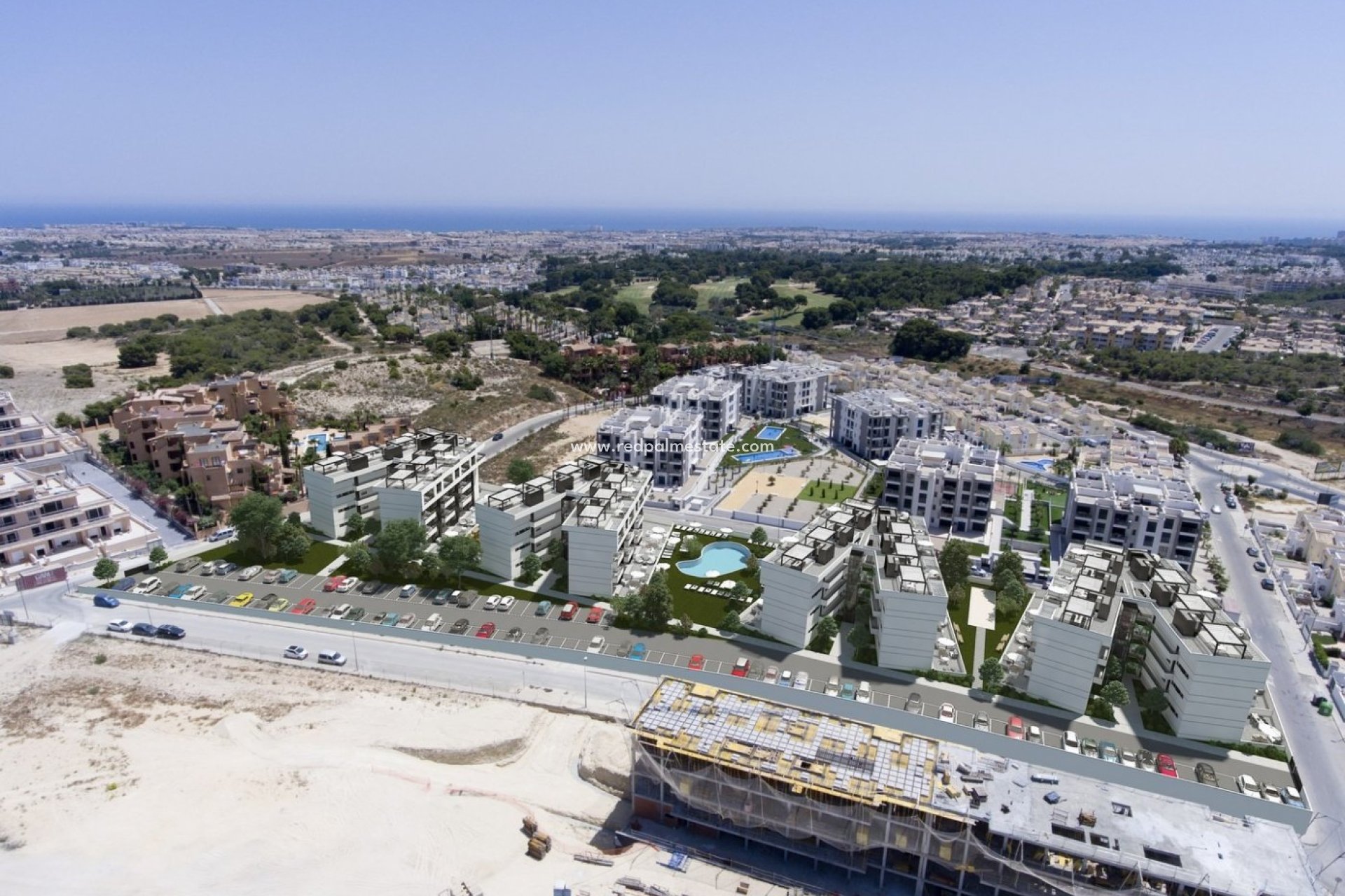 Återförsäljning - Lägenhet -
Orihuela Costa - Villamartín