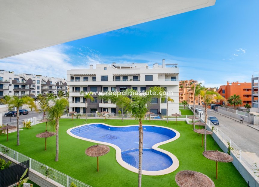 Återförsäljning - Lägenhet -
Orihuela Costa - Villamartín