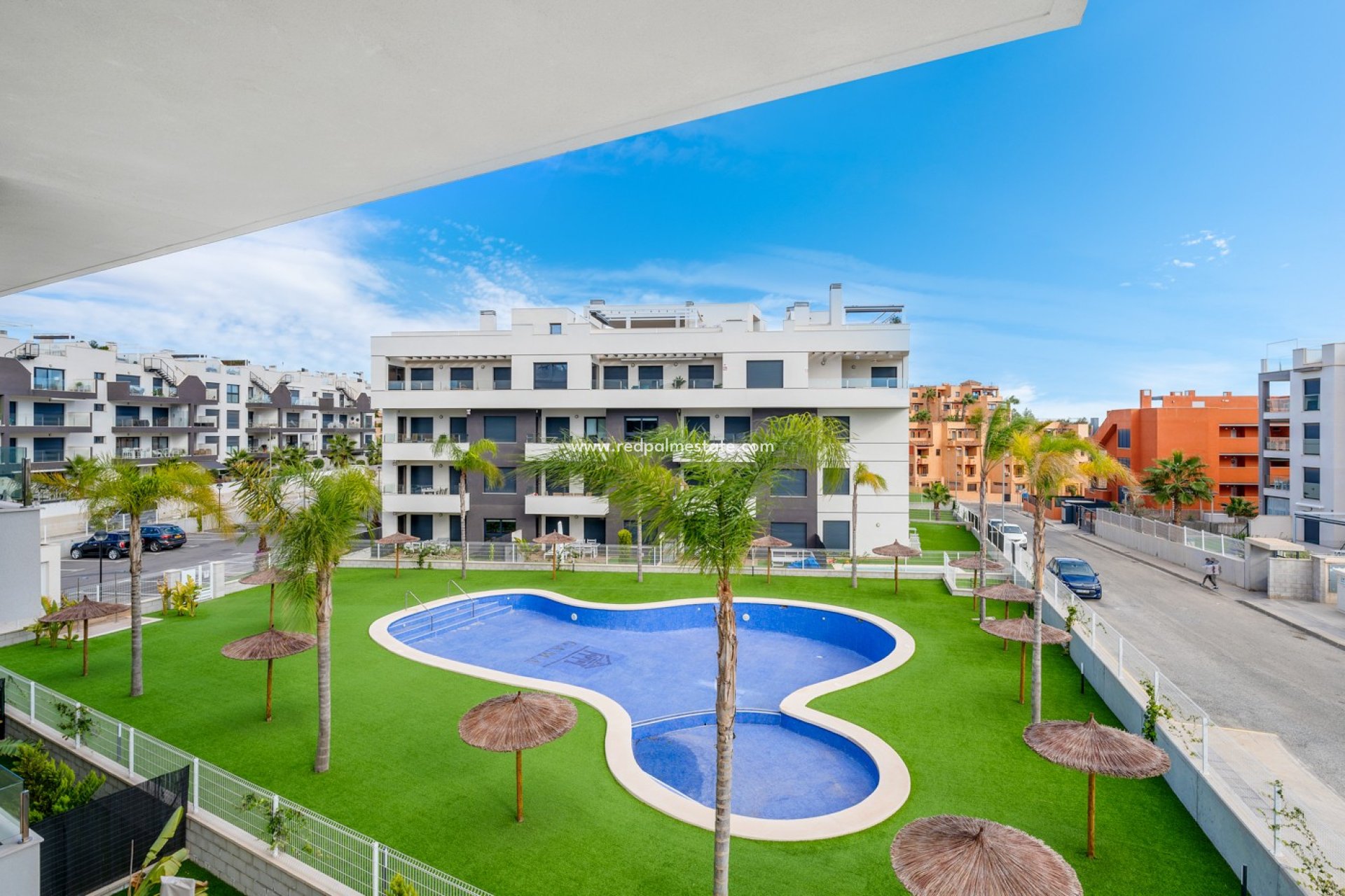 Återförsäljning - Lägenhet -
Orihuela Costa - Villamartín