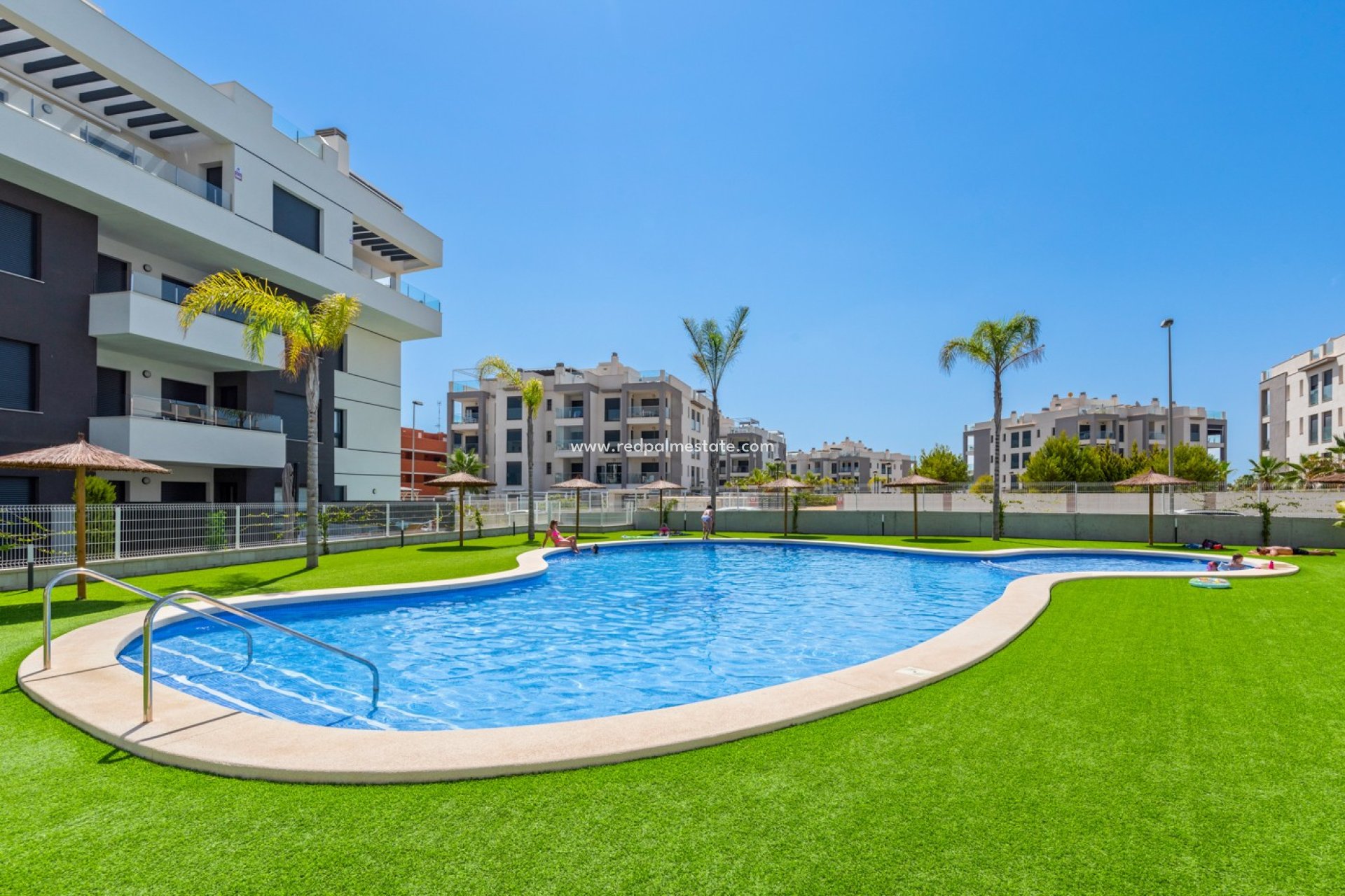 Återförsäljning - Lägenhet -
Orihuela Costa - Villamartín