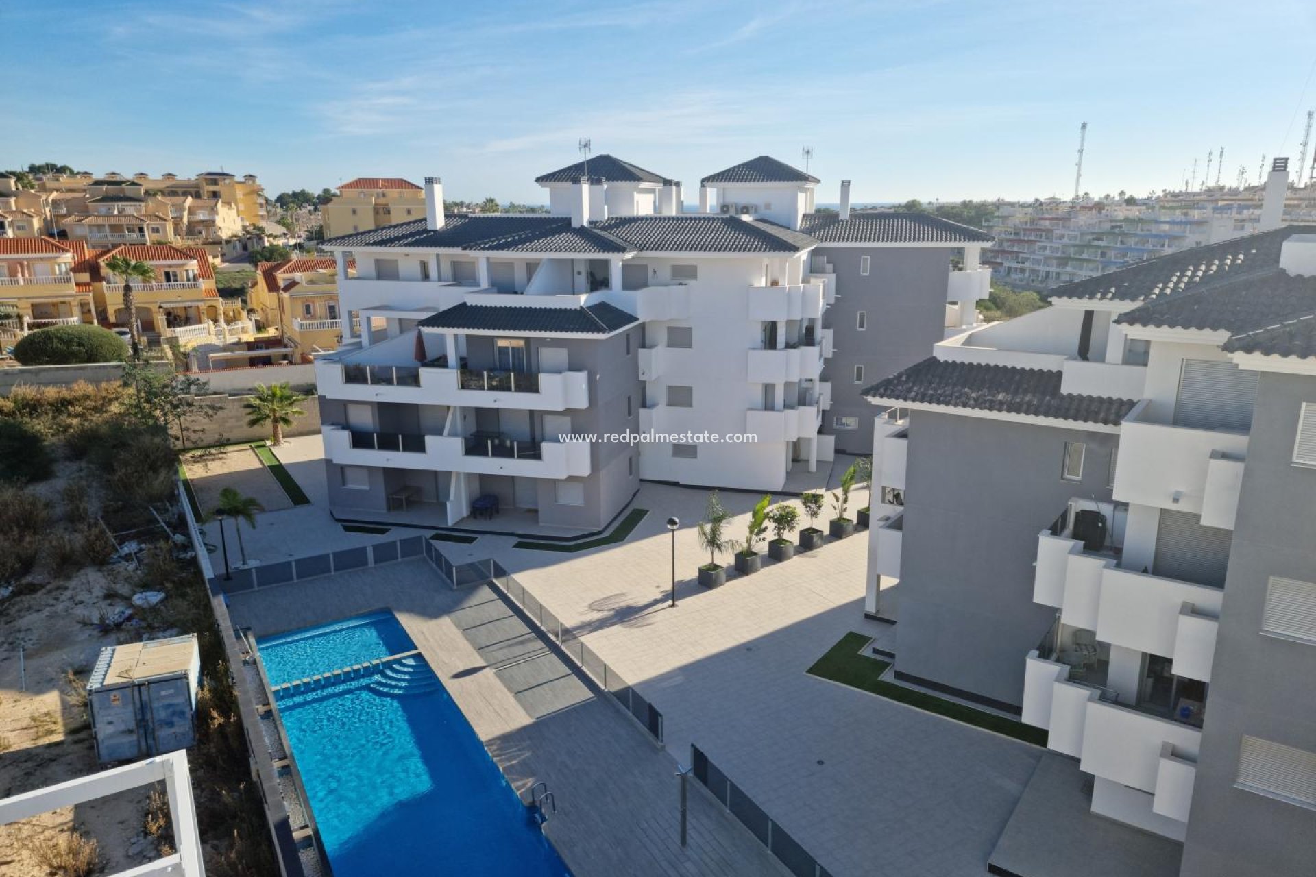 Återförsäljning - Lägenhet -
Orihuela Costa - Villamartín