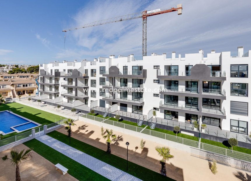 Återförsäljning - Lägenhet -
Orihuela Costa - Villamartín