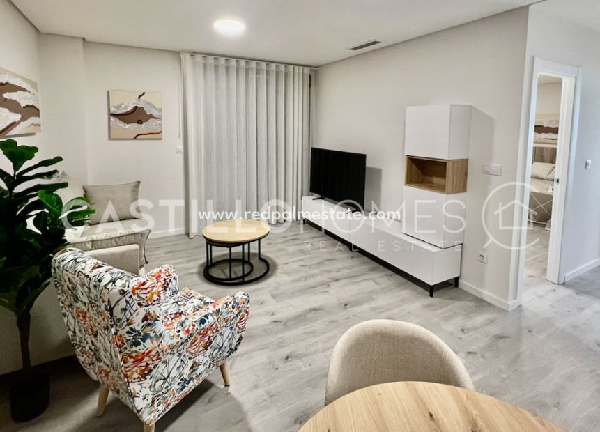 Återförsäljning - Lägenhet -
Orihuela Costa - Villamartín