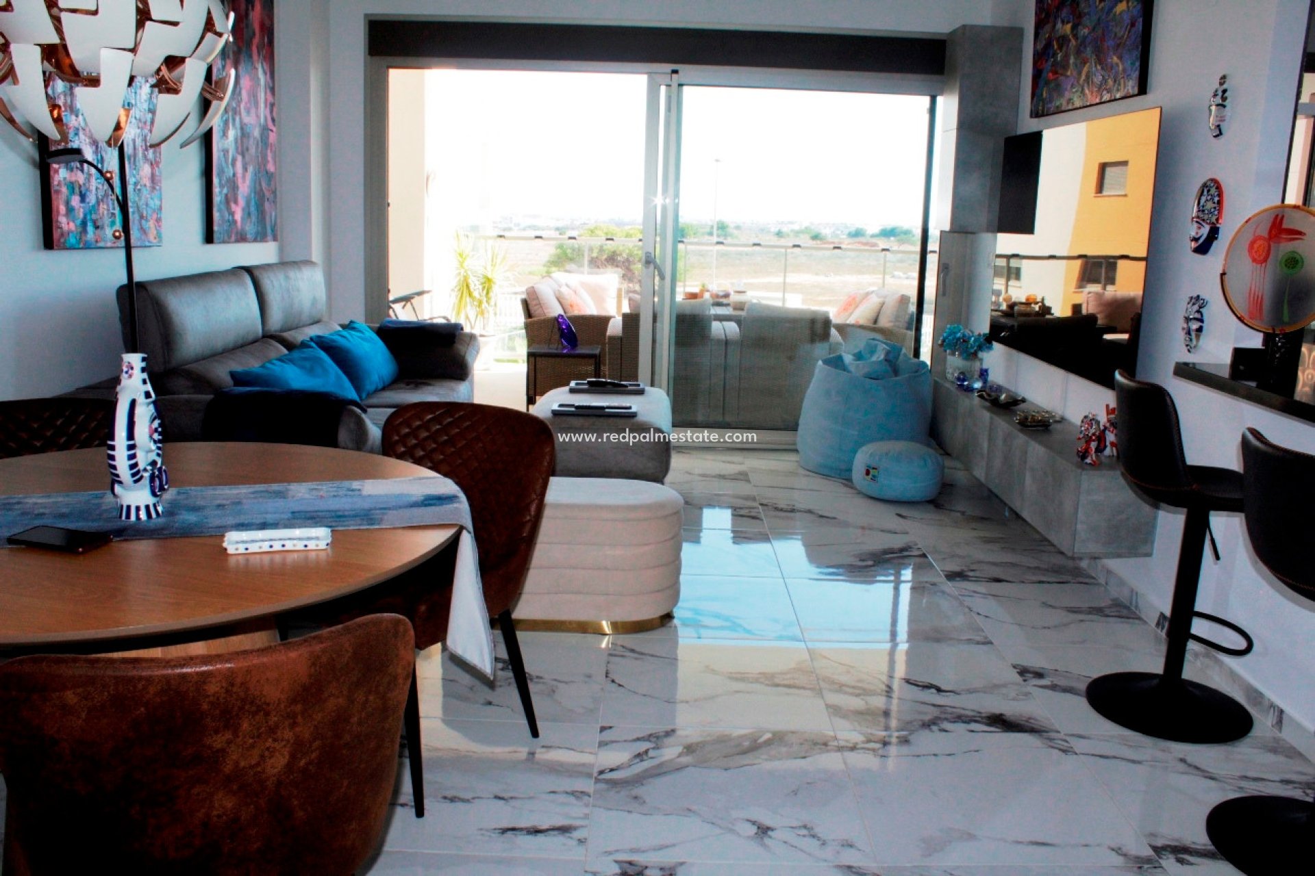 Återförsäljning - Lägenhet -
Orihuela Costa - Villamartín