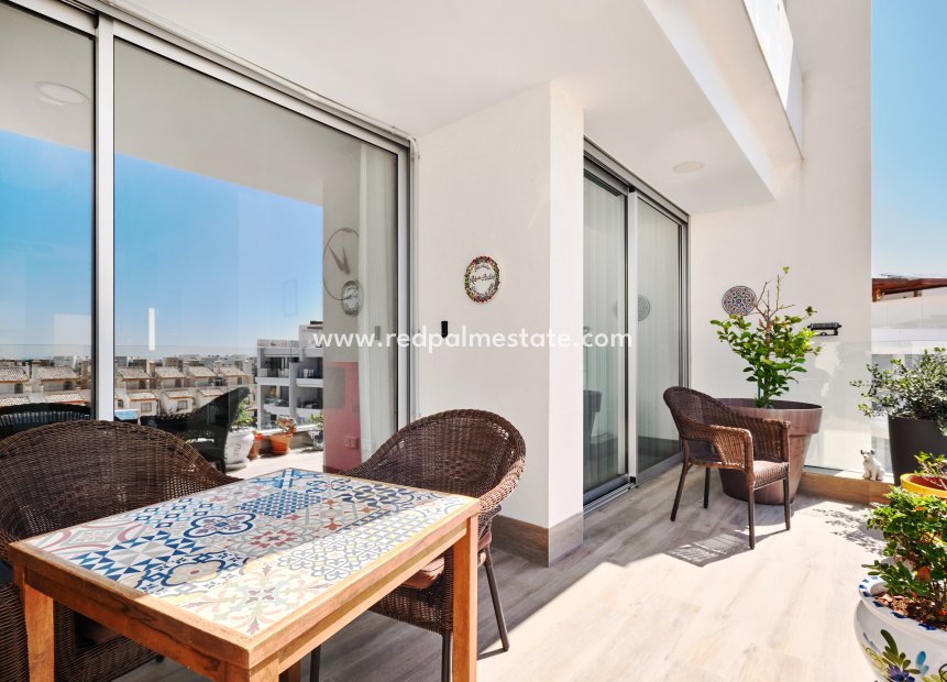 Återförsäljning - Lägenhet -
Orihuela Costa - Villamartín