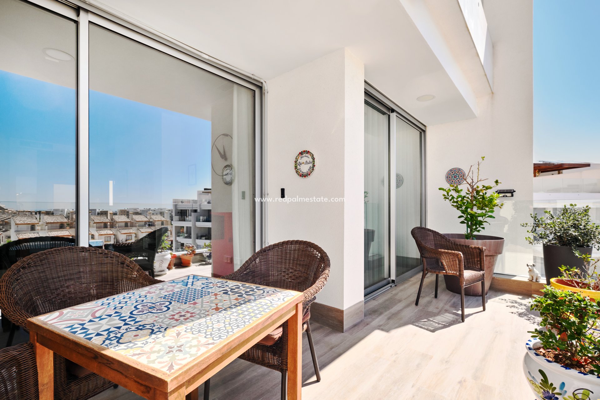 Återförsäljning - Lägenhet -
Orihuela Costa - Villamartín