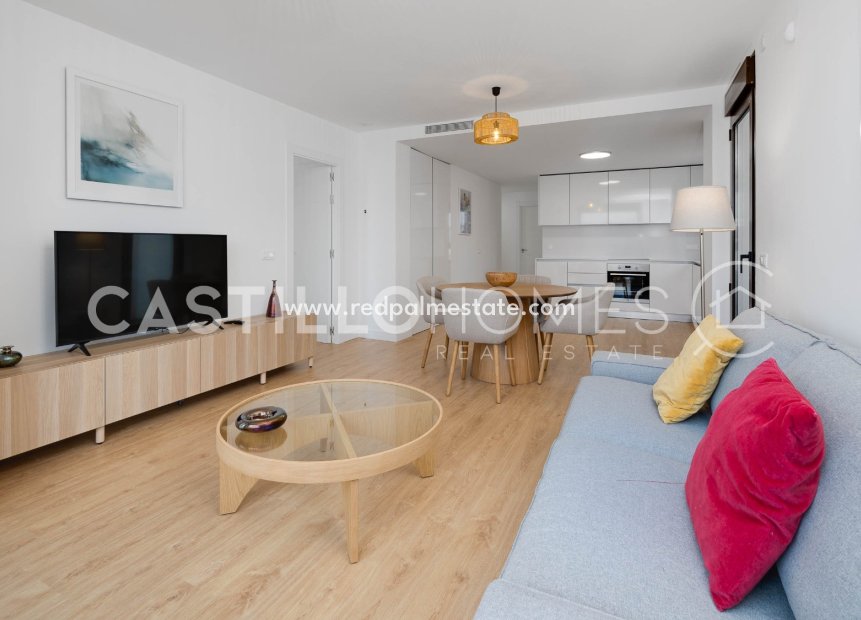 Återförsäljning - Lägenhet -
Orihuela Costa - Villamartín