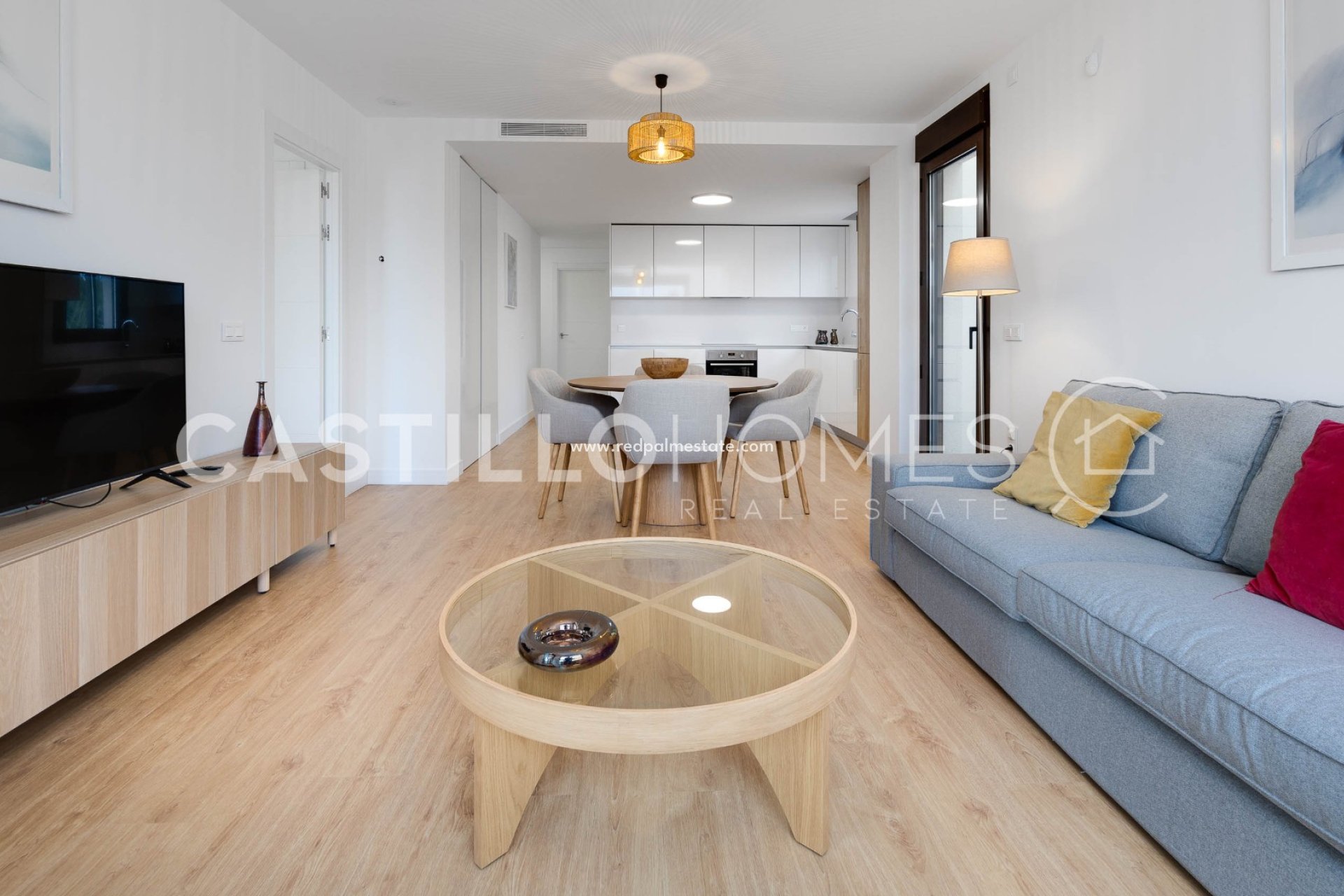 Återförsäljning - Lägenhet -
Orihuela Costa - Villamartín