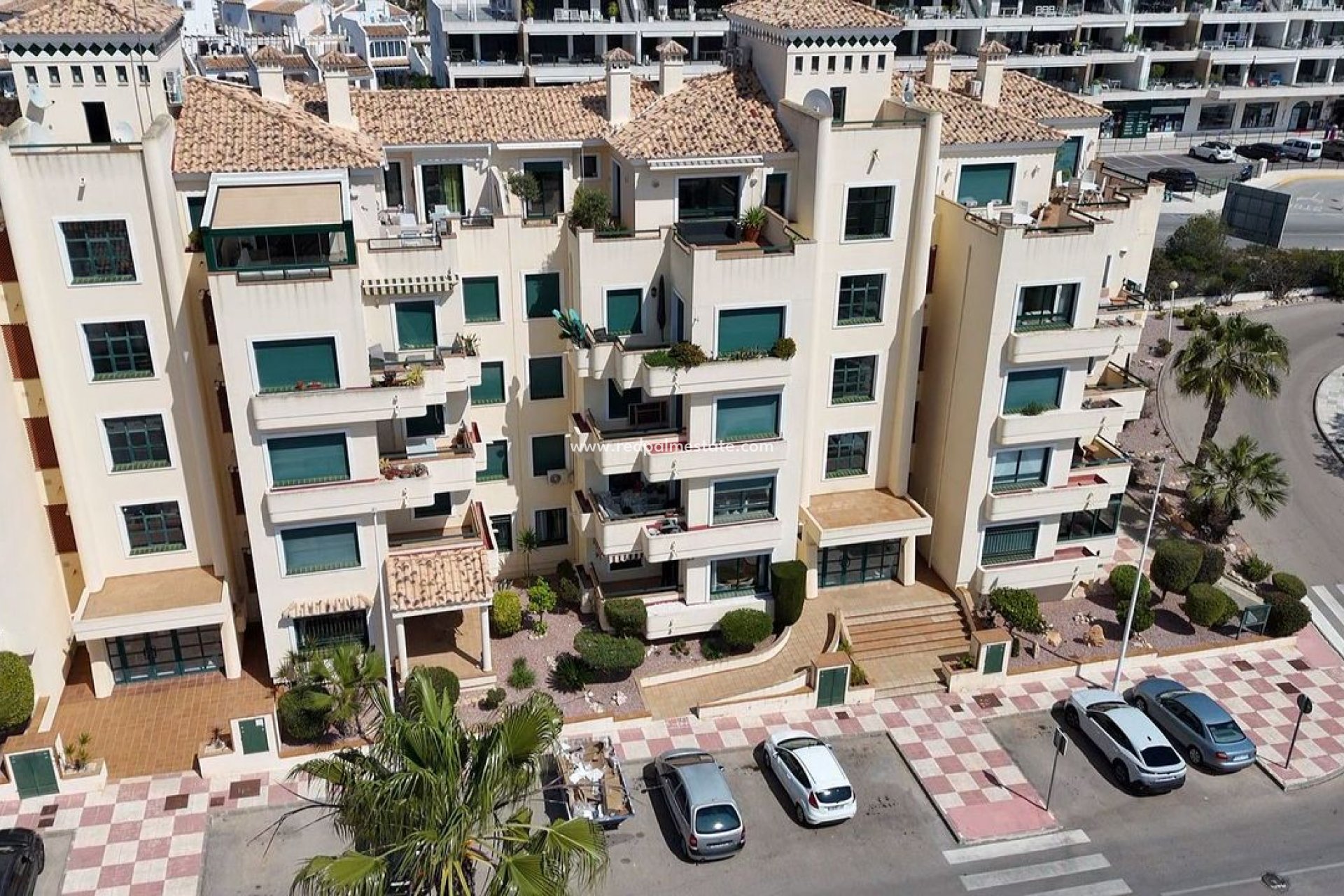 Återförsäljning - Lägenhet -
Orihuela Costa - Villamartín