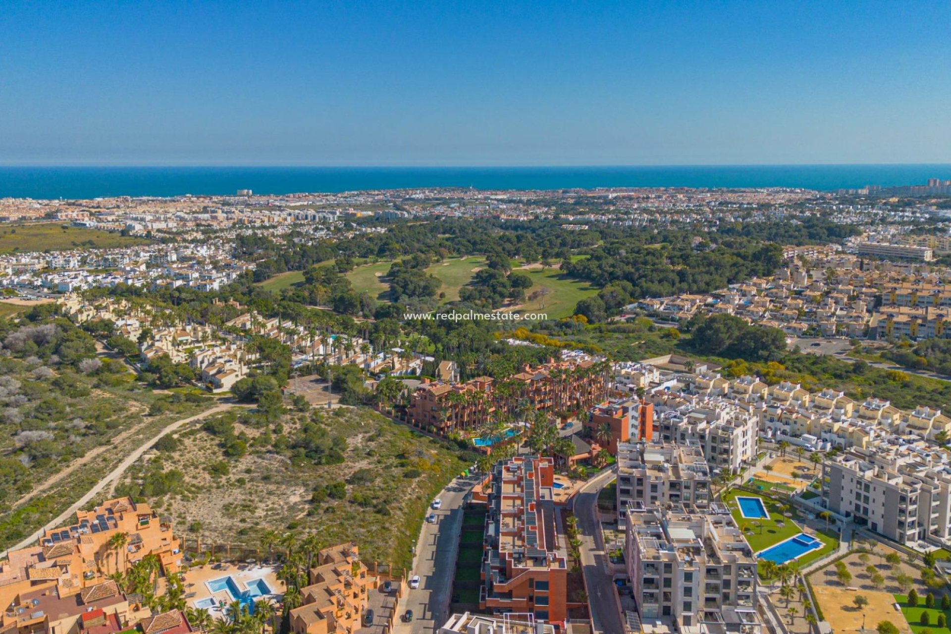 Återförsäljning - Lägenhet -
Orihuela Costa - Villamartín