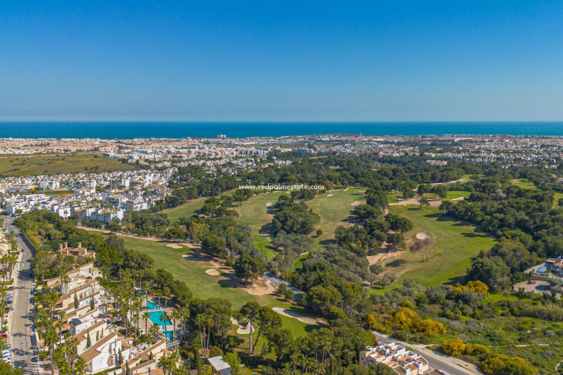 Återförsäljning - Lägenhet -
Orihuela Costa - Villamartín