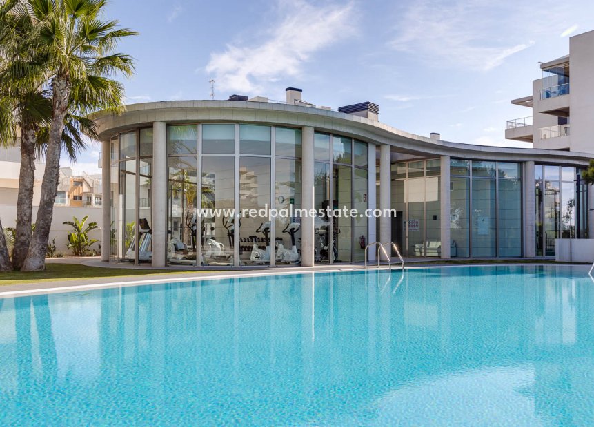 Återförsäljning - Lägenhet -
Orihuela Costa - Villamartín