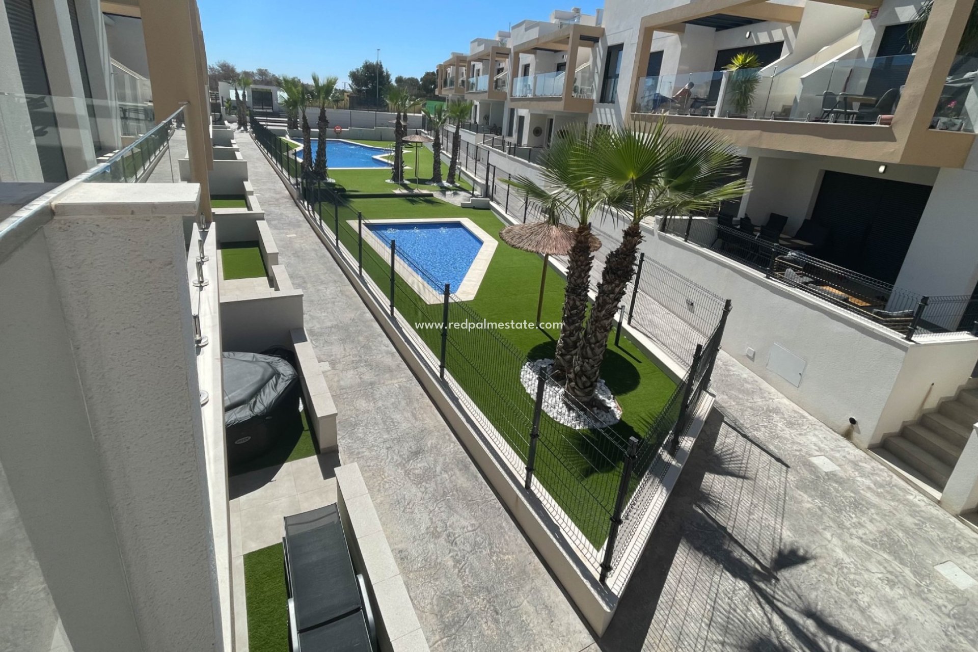 Återförsäljning - Lägenhet -
Orihuela Costa - Villamartín