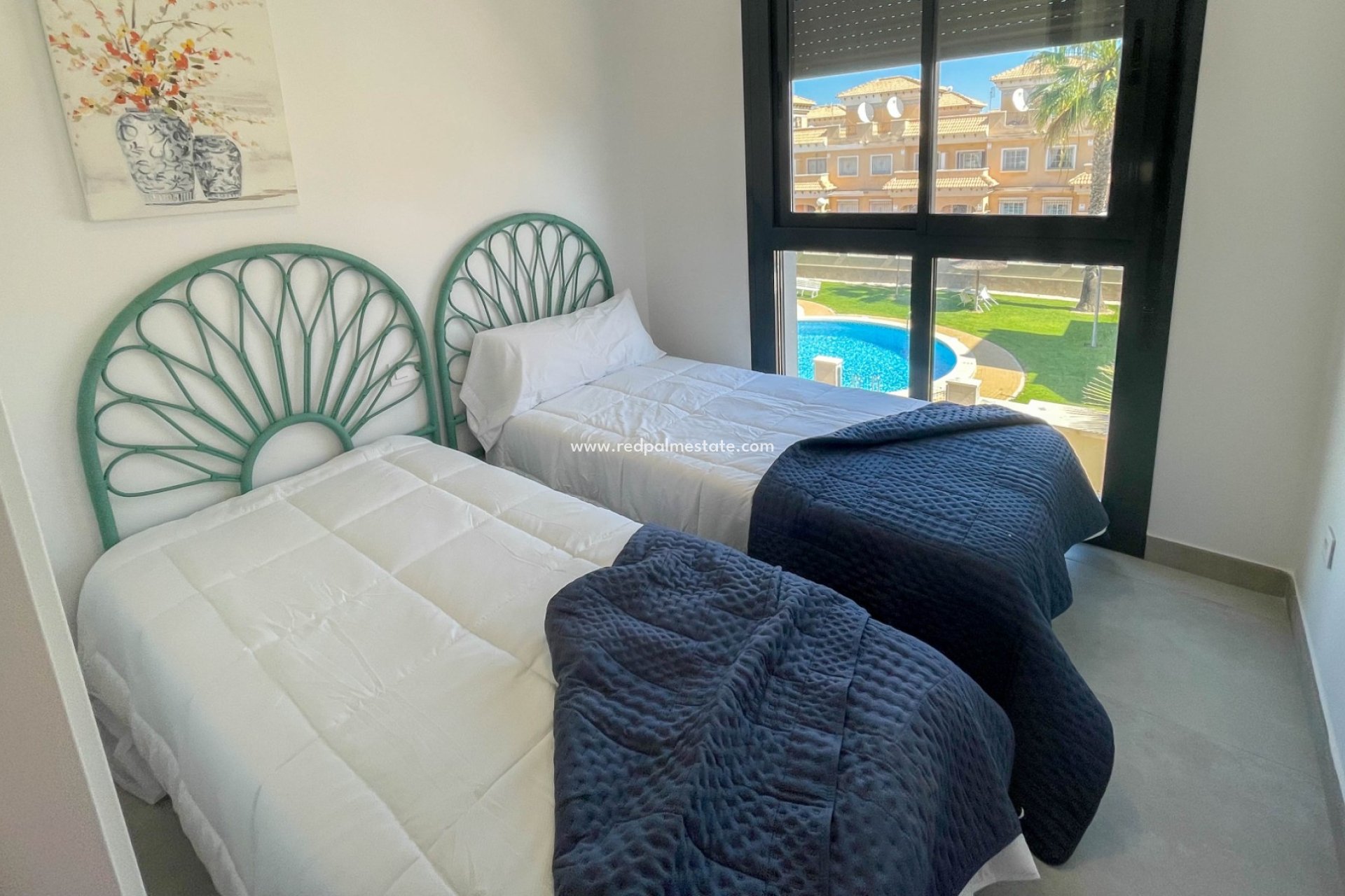 Återförsäljning - Lägenhet -
Orihuela Costa - Villamartín