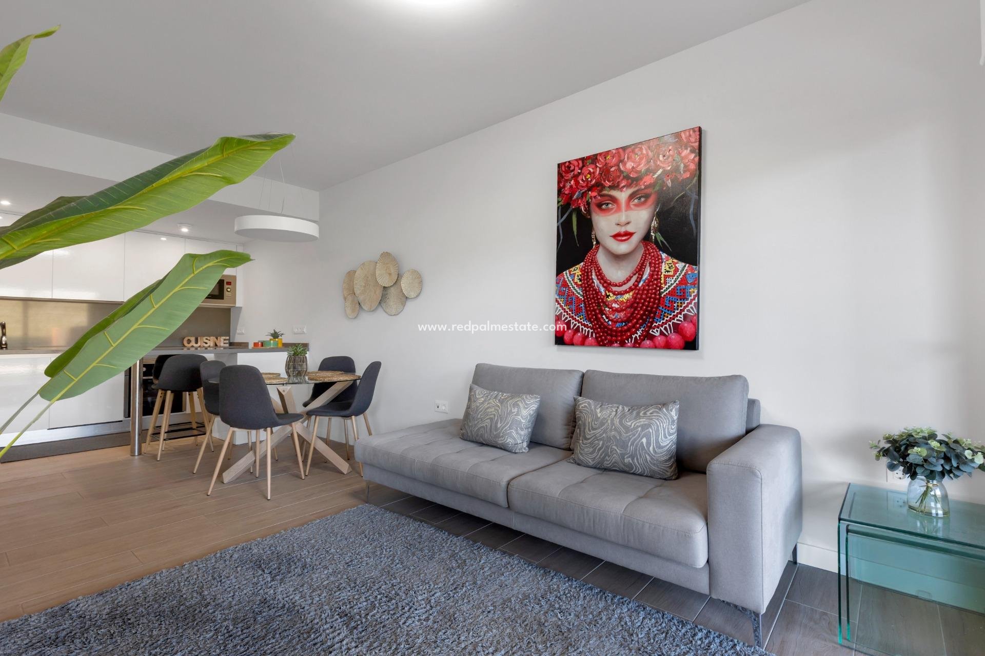 Återförsäljning - Lägenhet -
Orihuela Costa - Villamartín