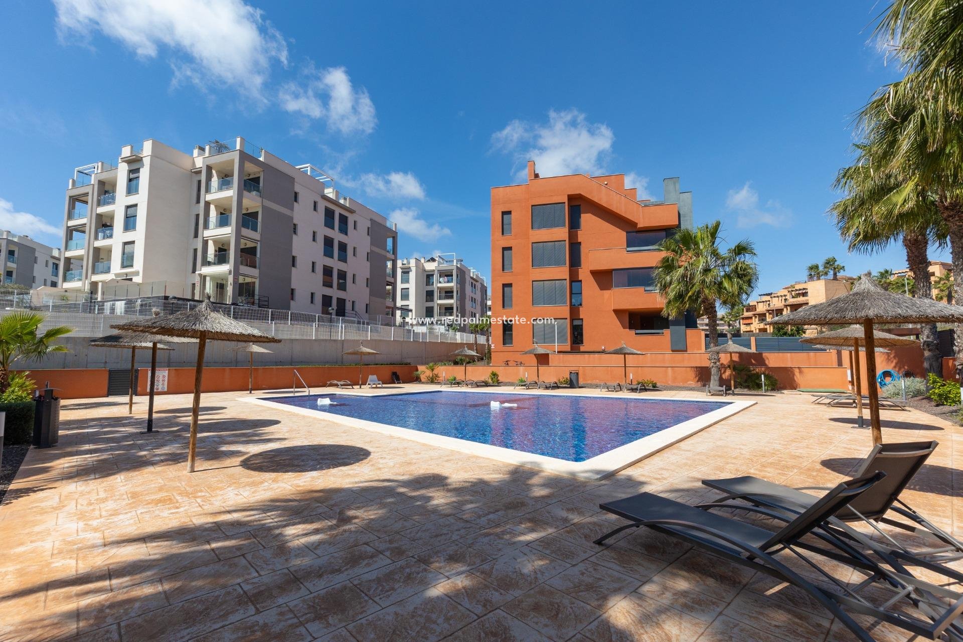 Återförsäljning - Lägenhet -
Orihuela Costa - Villamartín