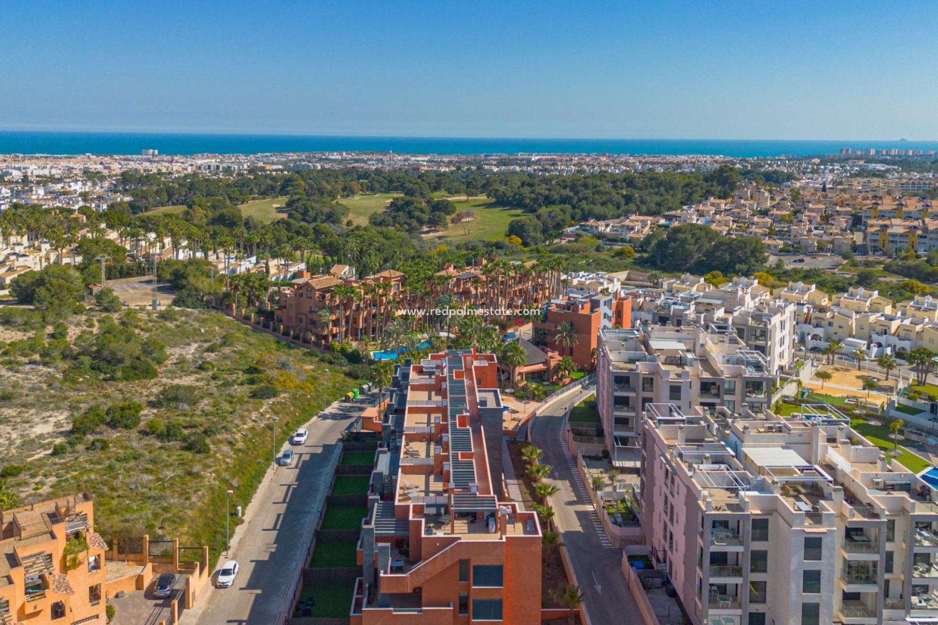 Återförsäljning - Lägenhet -
Orihuela Costa - Villamartín