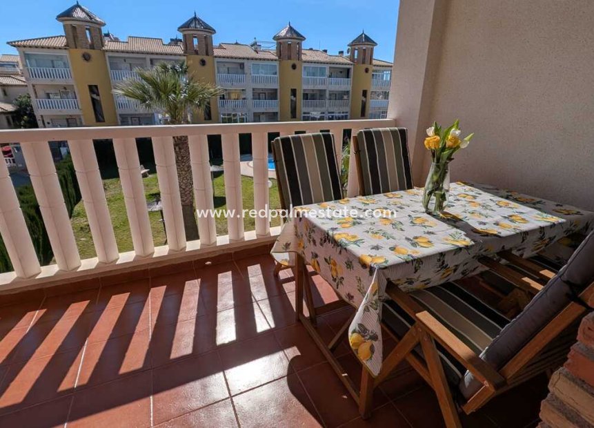 Återförsäljning - Lägenhet -
Orihuela Costa - Villamartín