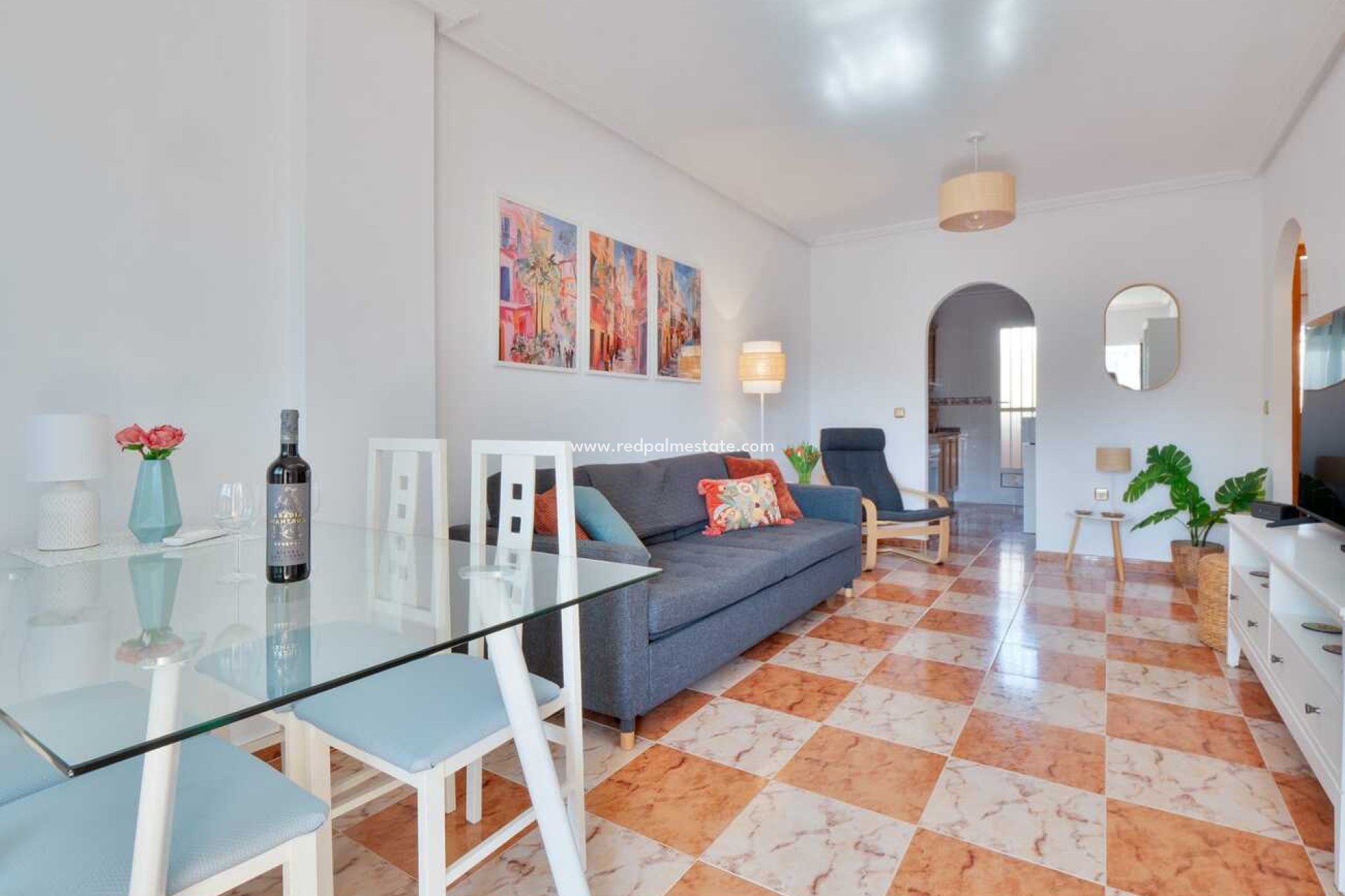 Återförsäljning - Lägenhet -
Orihuela Costa - Villamartín
