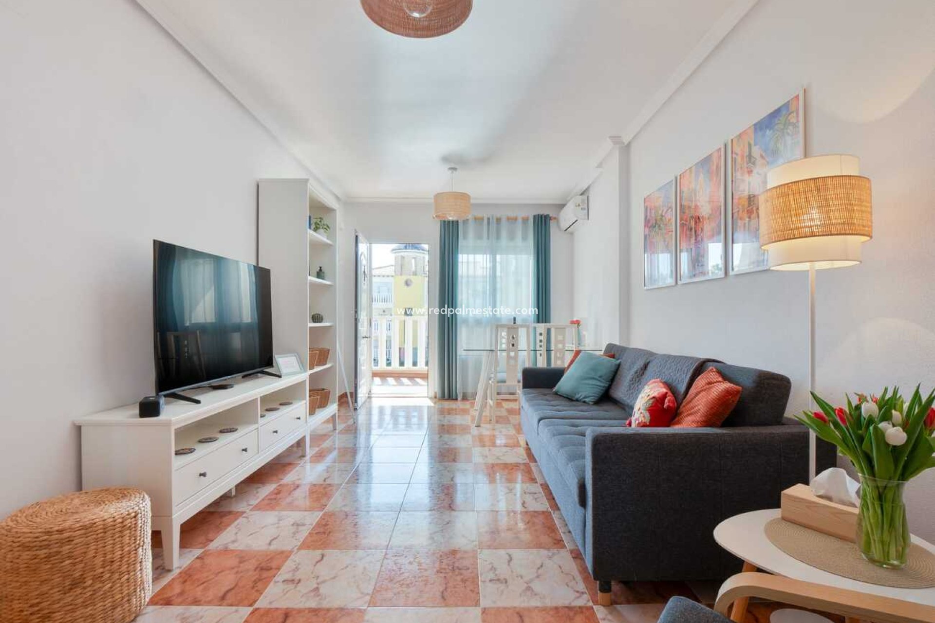 Återförsäljning - Lägenhet -
Orihuela Costa - Villamartín