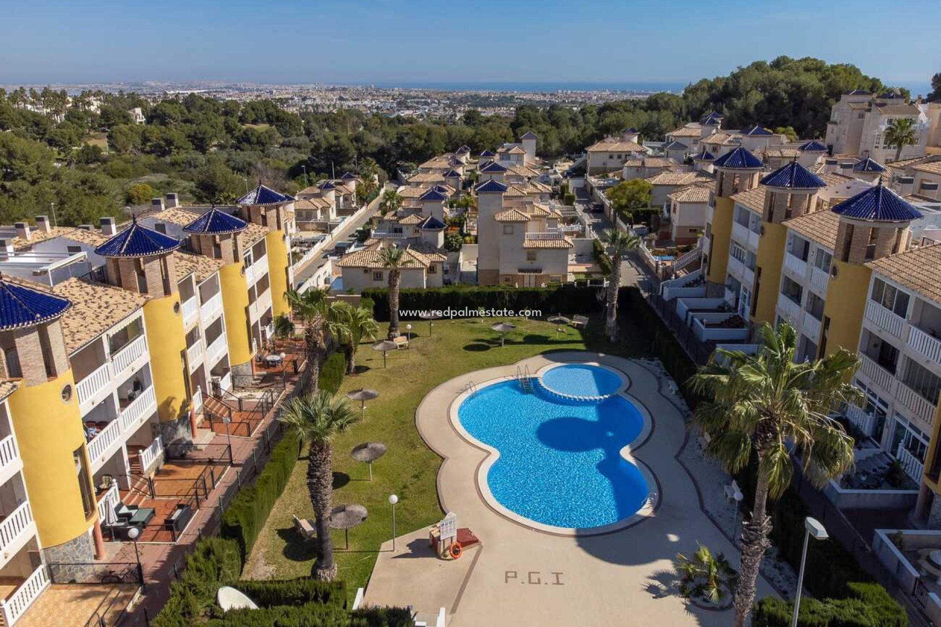Återförsäljning - Lägenhet -
Orihuela Costa - Villamartín