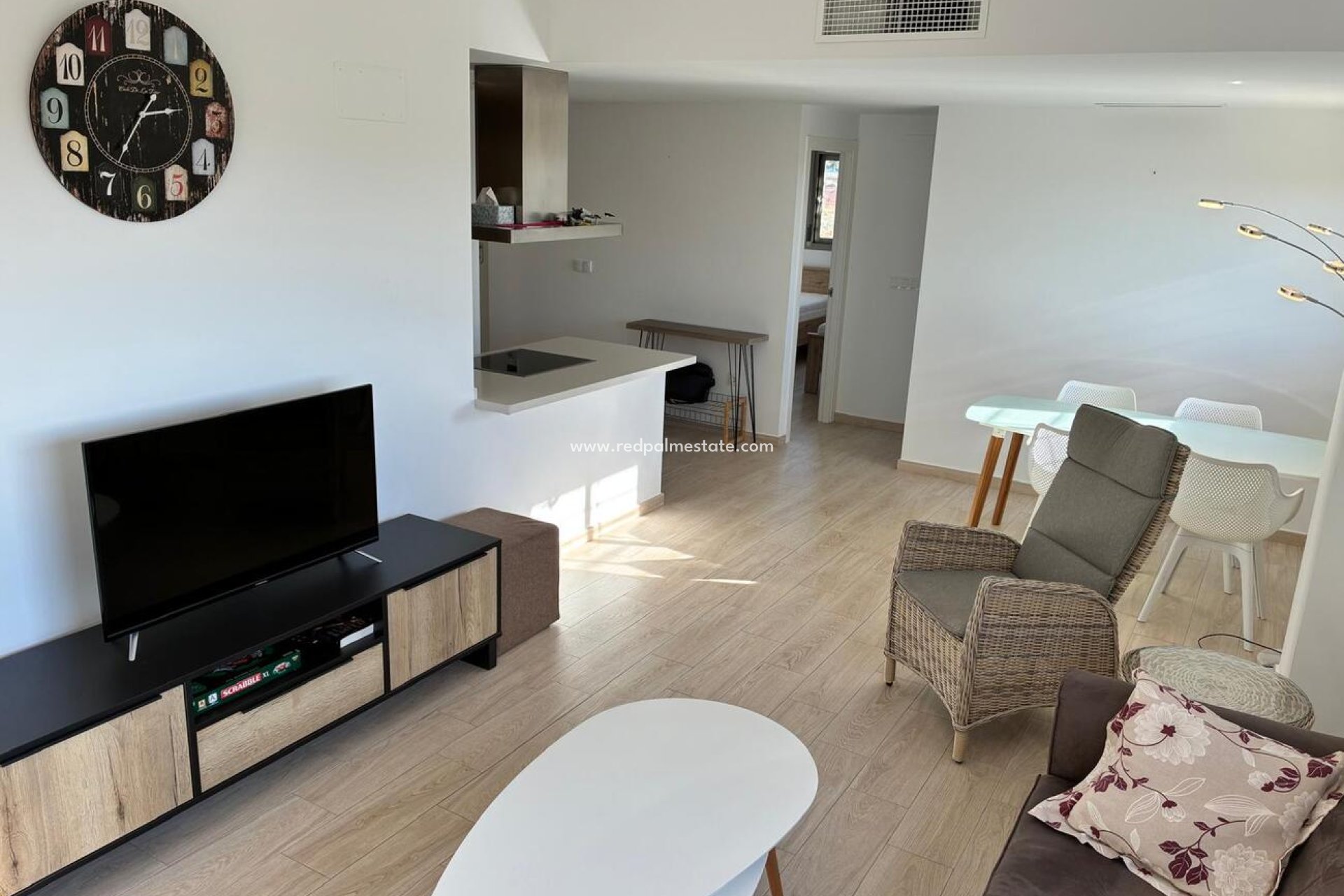 Återförsäljning - Lägenhet -
Orihuela Costa - Villamartín