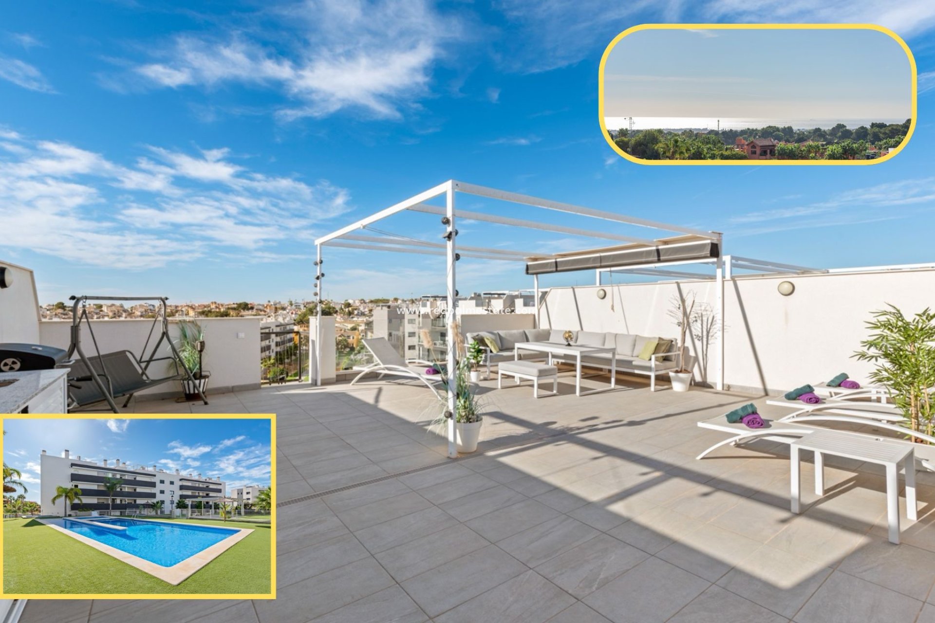 Återförsäljning - Lägenhet -
Orihuela Costa - Villamartín