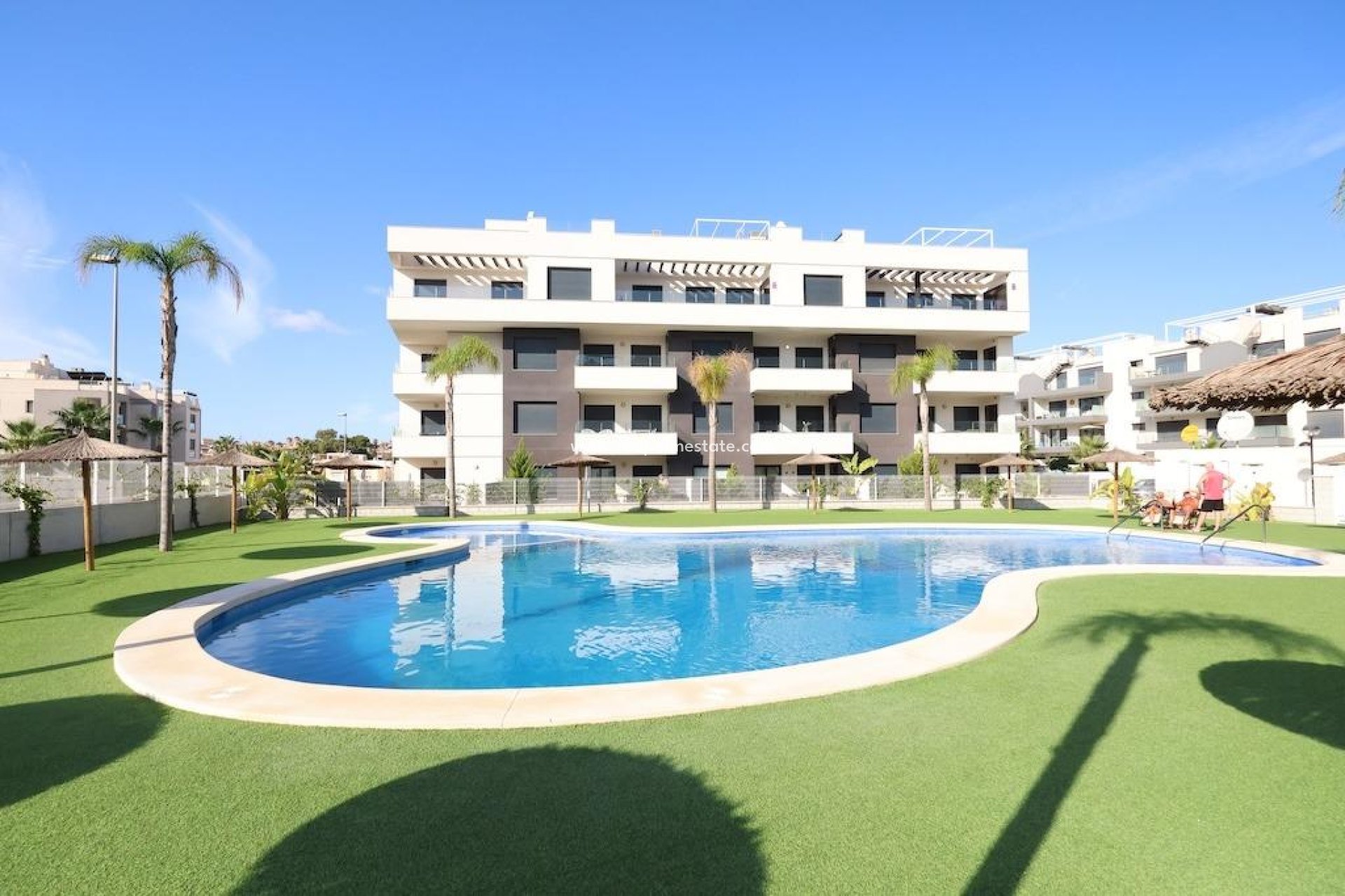 Återförsäljning - Lägenhet -
Orihuela Costa - Villamartín
