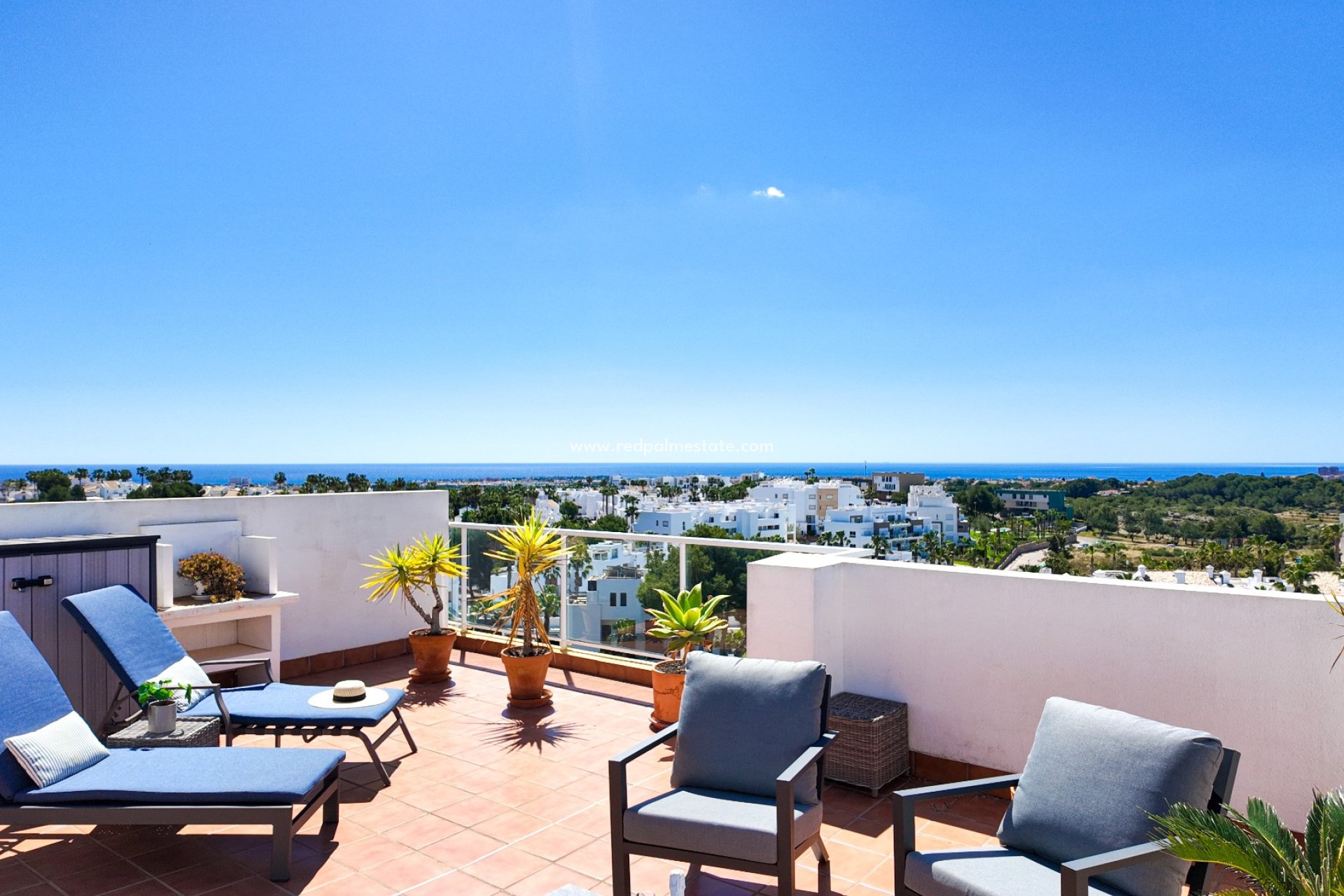 Återförsäljning - Lägenhet -
Orihuela Costa - Villamartín