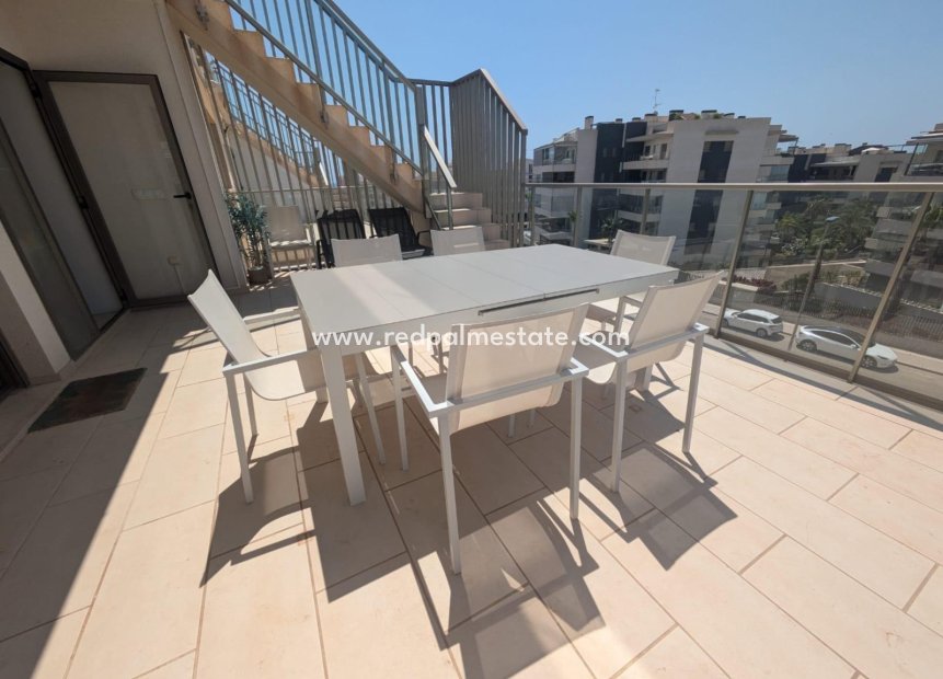 Återförsäljning - Lägenhet -
Orihuela Costa - Villamartín