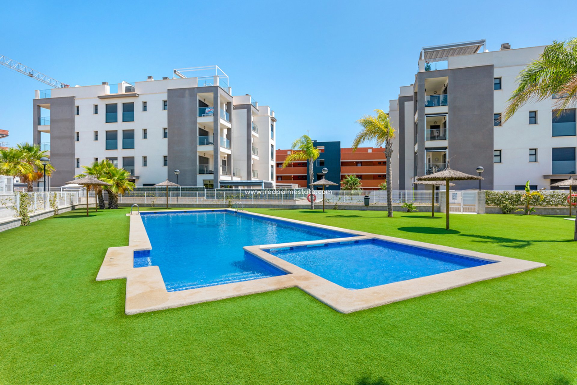 Återförsäljning - Lägenhet -
Orihuela Costa - Villamartín