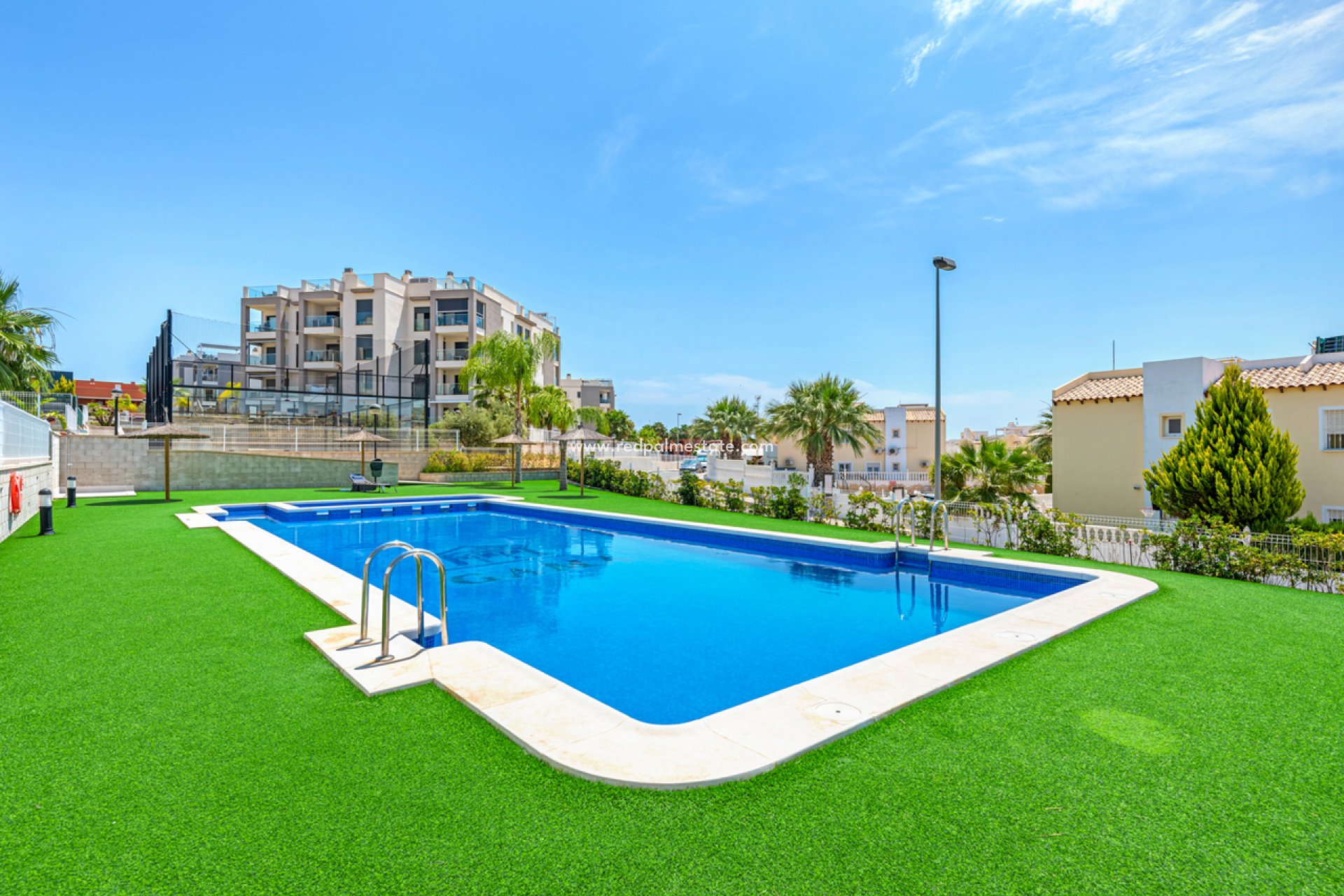 Återförsäljning - Lägenhet -
Orihuela Costa - Villamartín