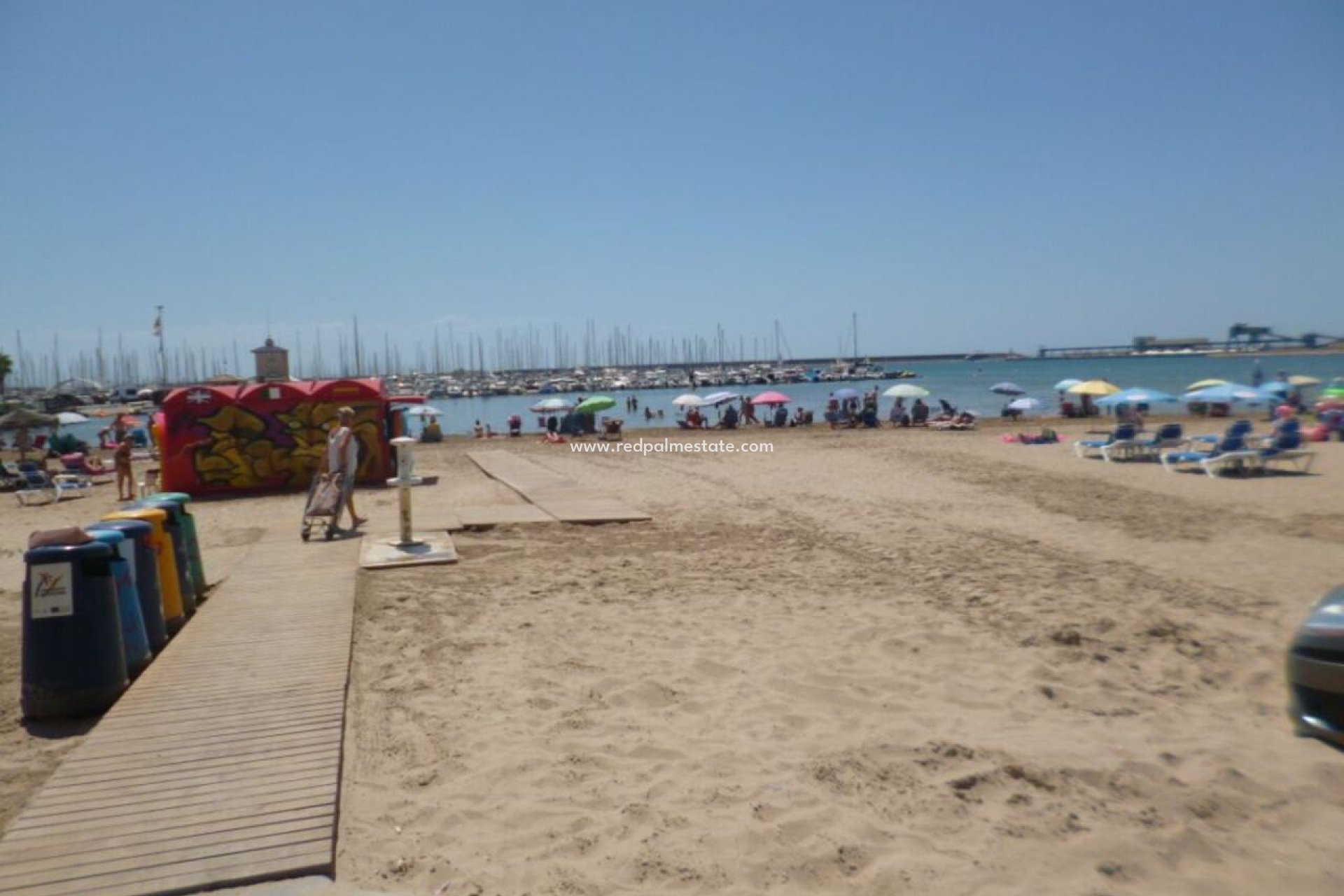 Återförsäljning - Lägenhet -
Orihuela Costa - Villamartín