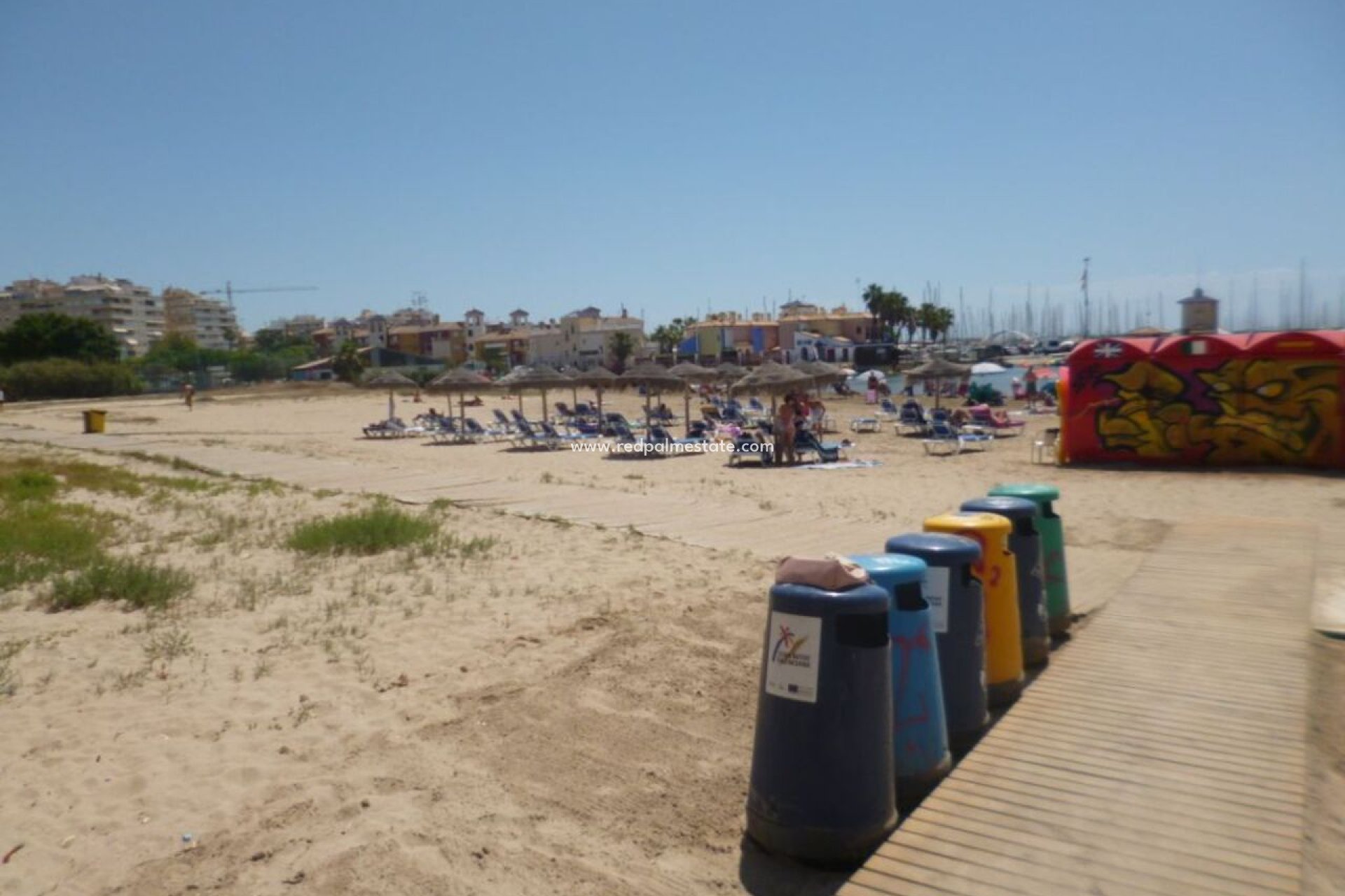 Återförsäljning - Lägenhet -
Orihuela Costa - Villamartín