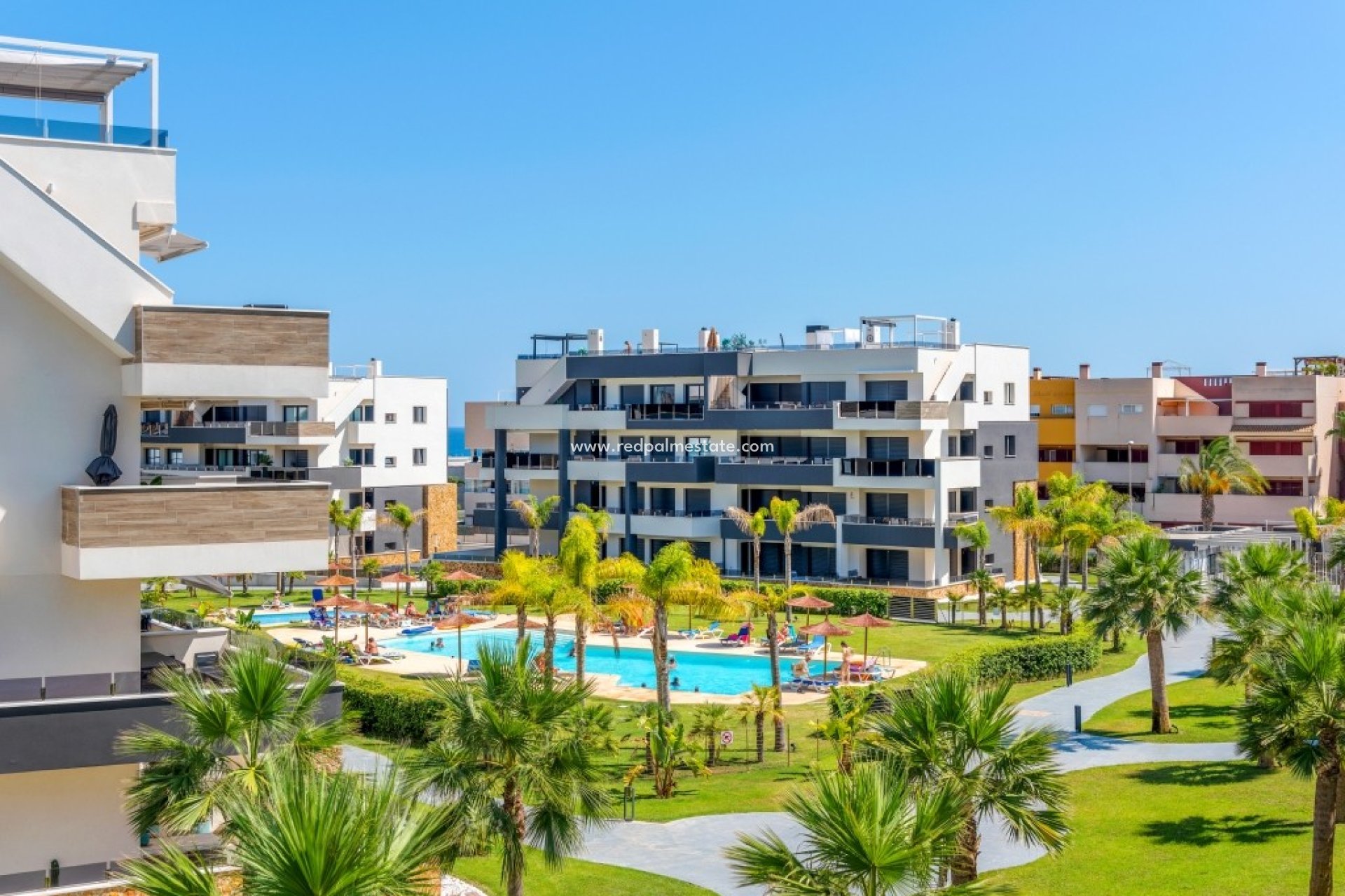 Återförsäljning - Lägenhet -
Orihuela Costa