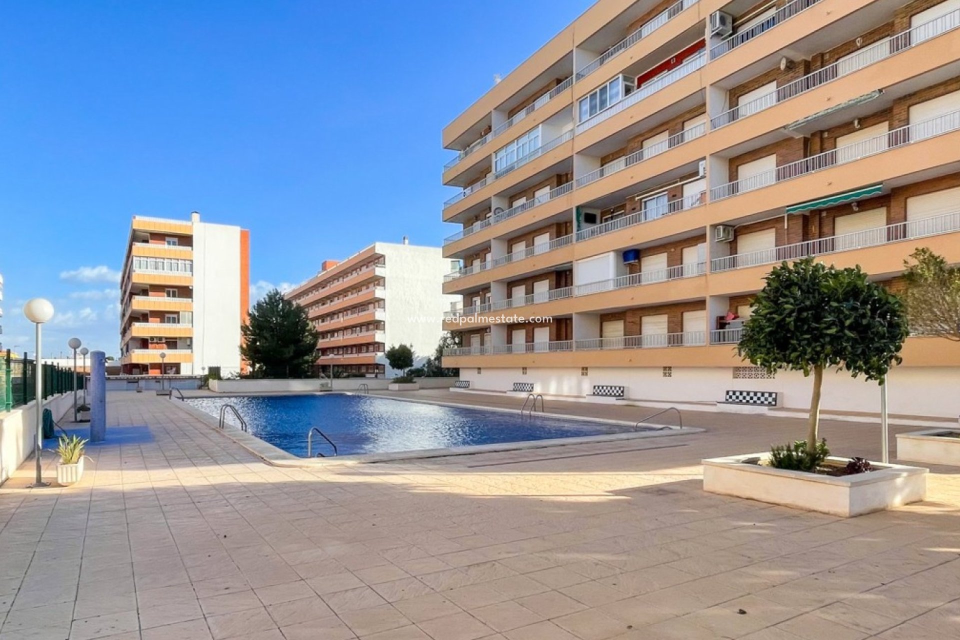 Återförsäljning - Lägenhet -
Orihuela Costa