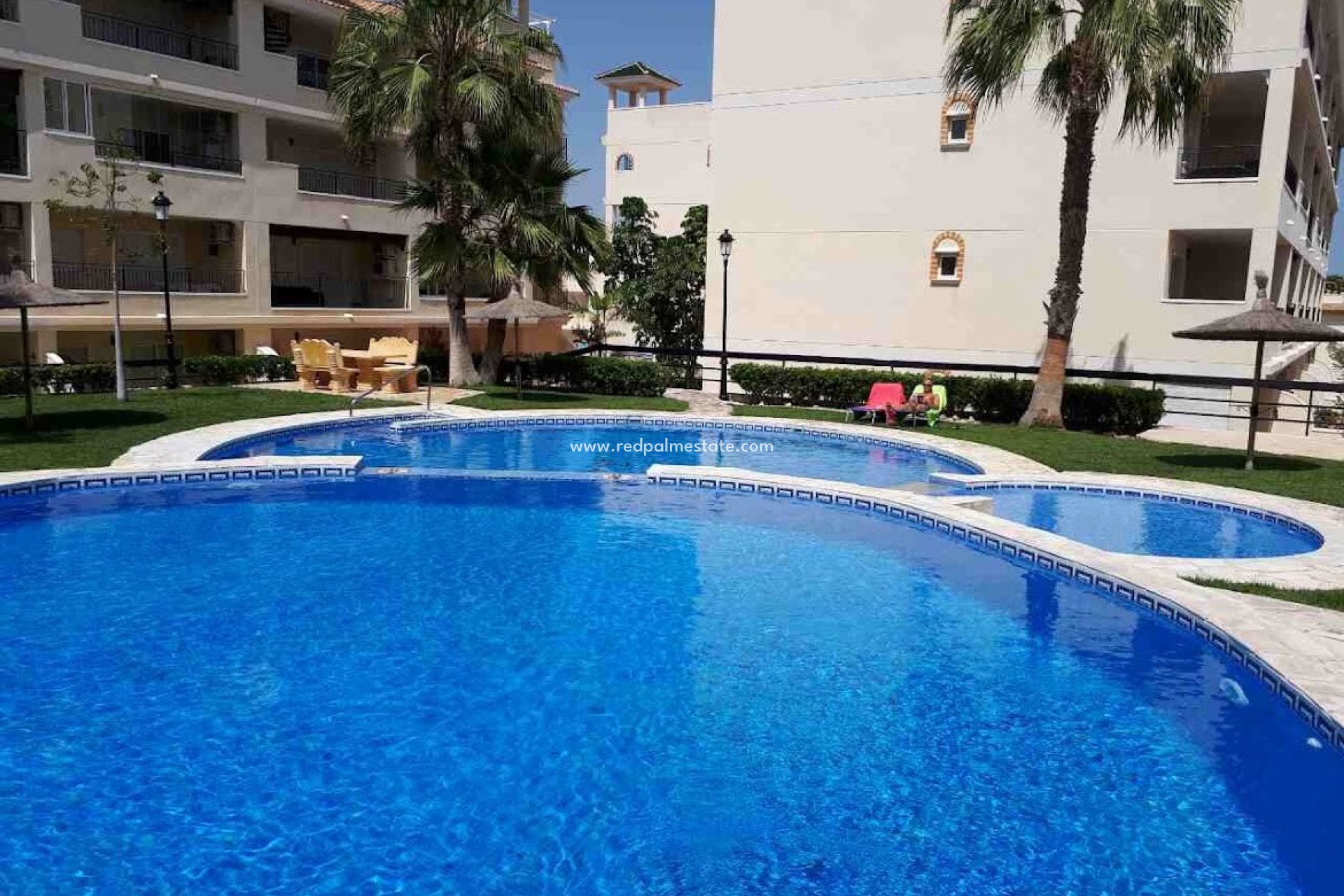 Återförsäljning - Lägenhet -
Orihuela Costa